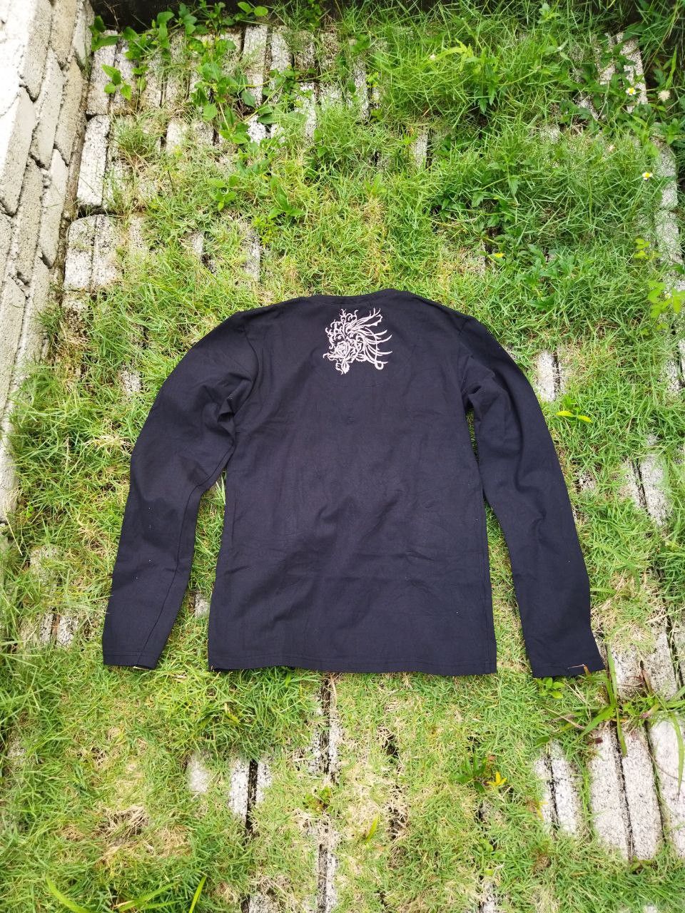 Tornado Mart Tornado Mart Japan Embroidered LS Tshirt Size US S / EU 44-46 / 1 - 6 Thumbnail