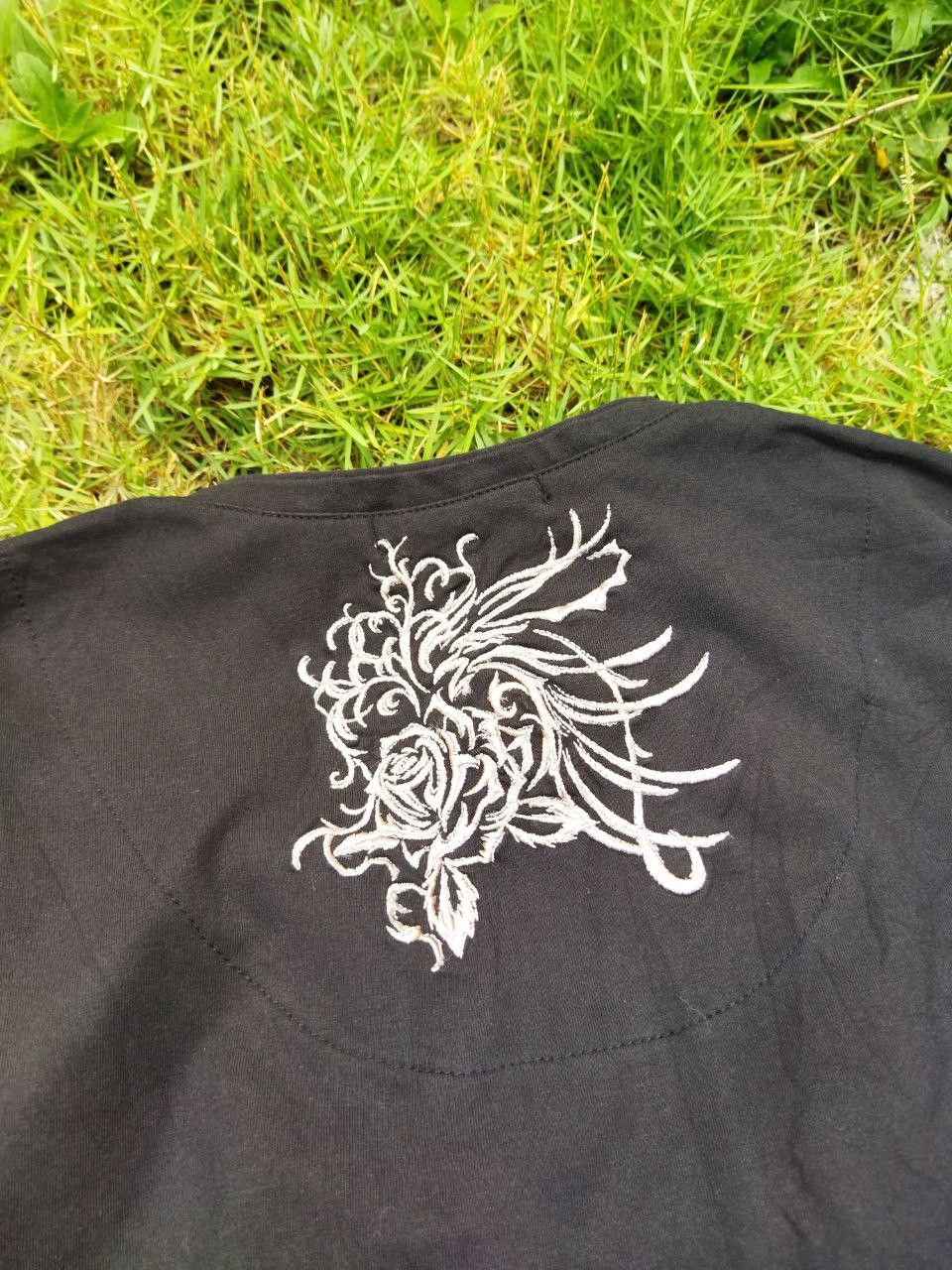Tornado Mart Tornado Mart Japan Embroidered LS Tshirt Size US S / EU 44-46 / 1 - 7 Thumbnail