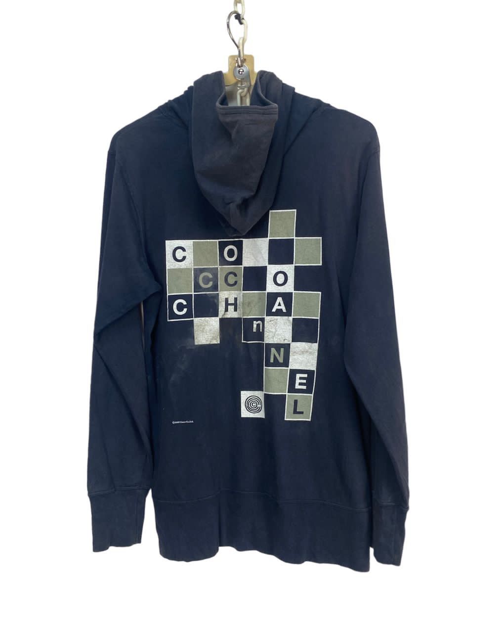 Japanese Brand 2009 printed zipper hoodie by Cocco Size M / US 6-8 / IT 42-44 - 2 Thumbnail