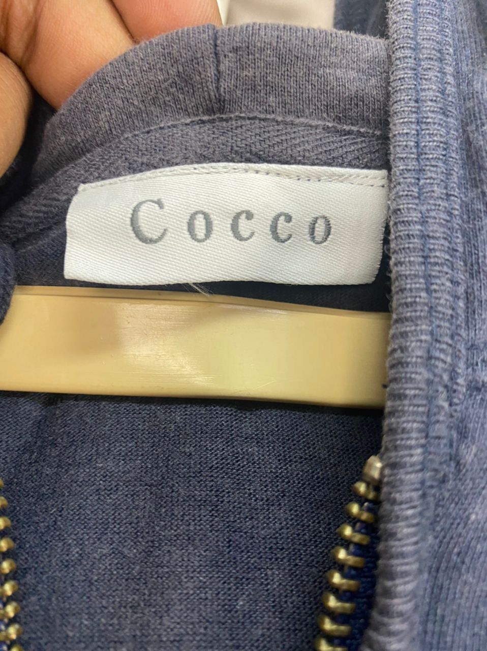 Japanese Brand 2009 printed zipper hoodie by Cocco Size M / US 6-8 / IT 42-44 - 3 Thumbnail
