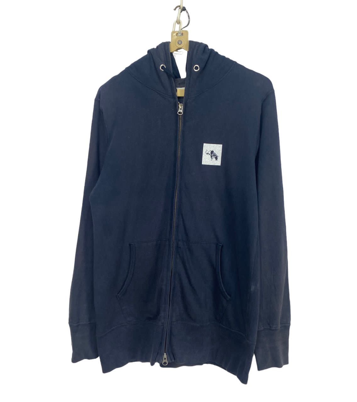 Japanese Brand 2009 printed zipper hoodie by Cocco Size M / US 6-8 / IT 42-44 - 1 Thumbnail
