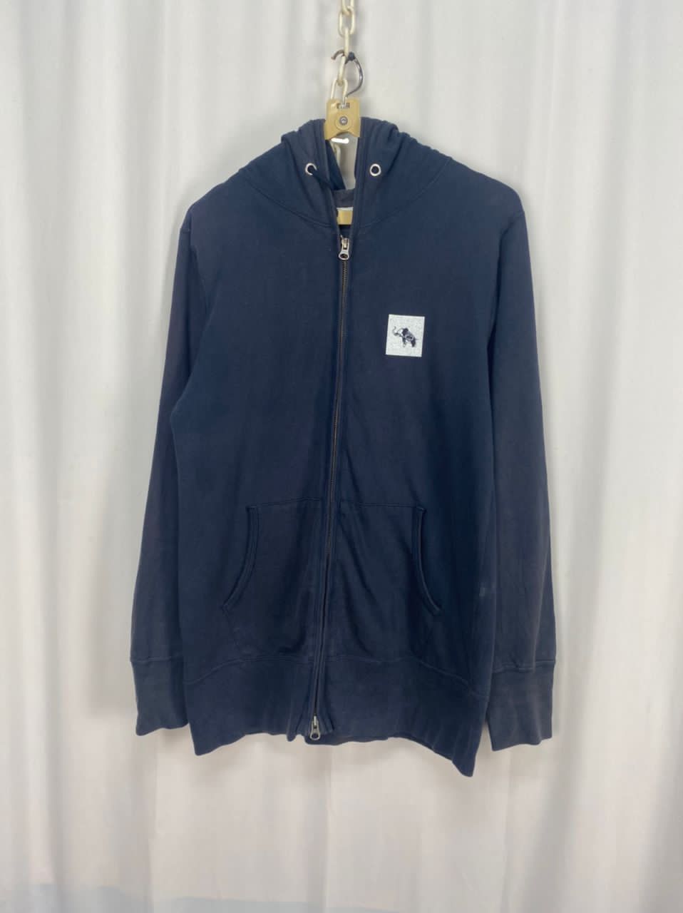 Japanese Brand 2009 printed zipper hoodie by Cocco Size M / US 6-8 / IT 42-44 - 8 Thumbnail