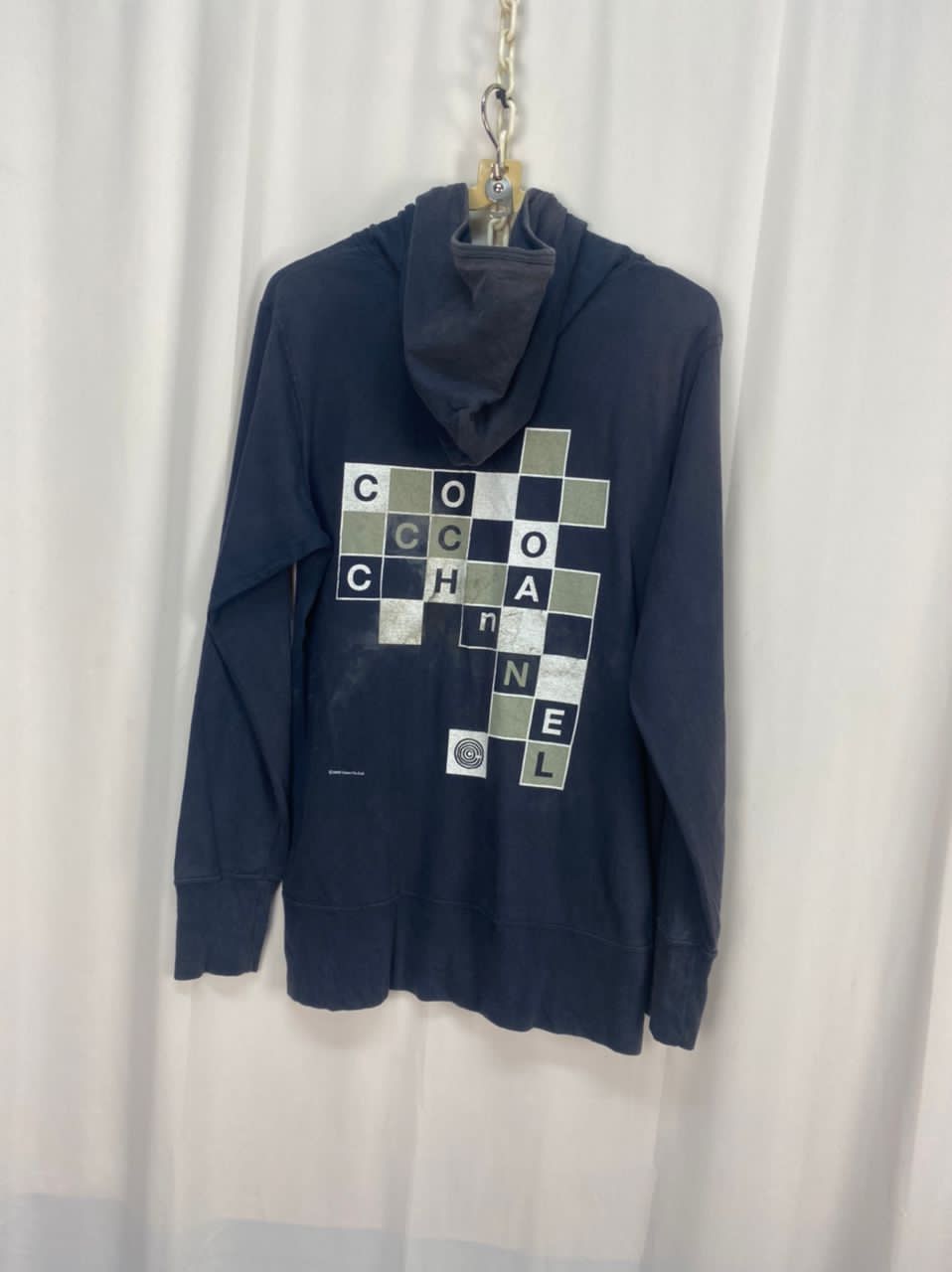 Japanese Brand 2009 printed zipper hoodie by Cocco Size M / US 6-8 / IT 42-44 - 9 Thumbnail