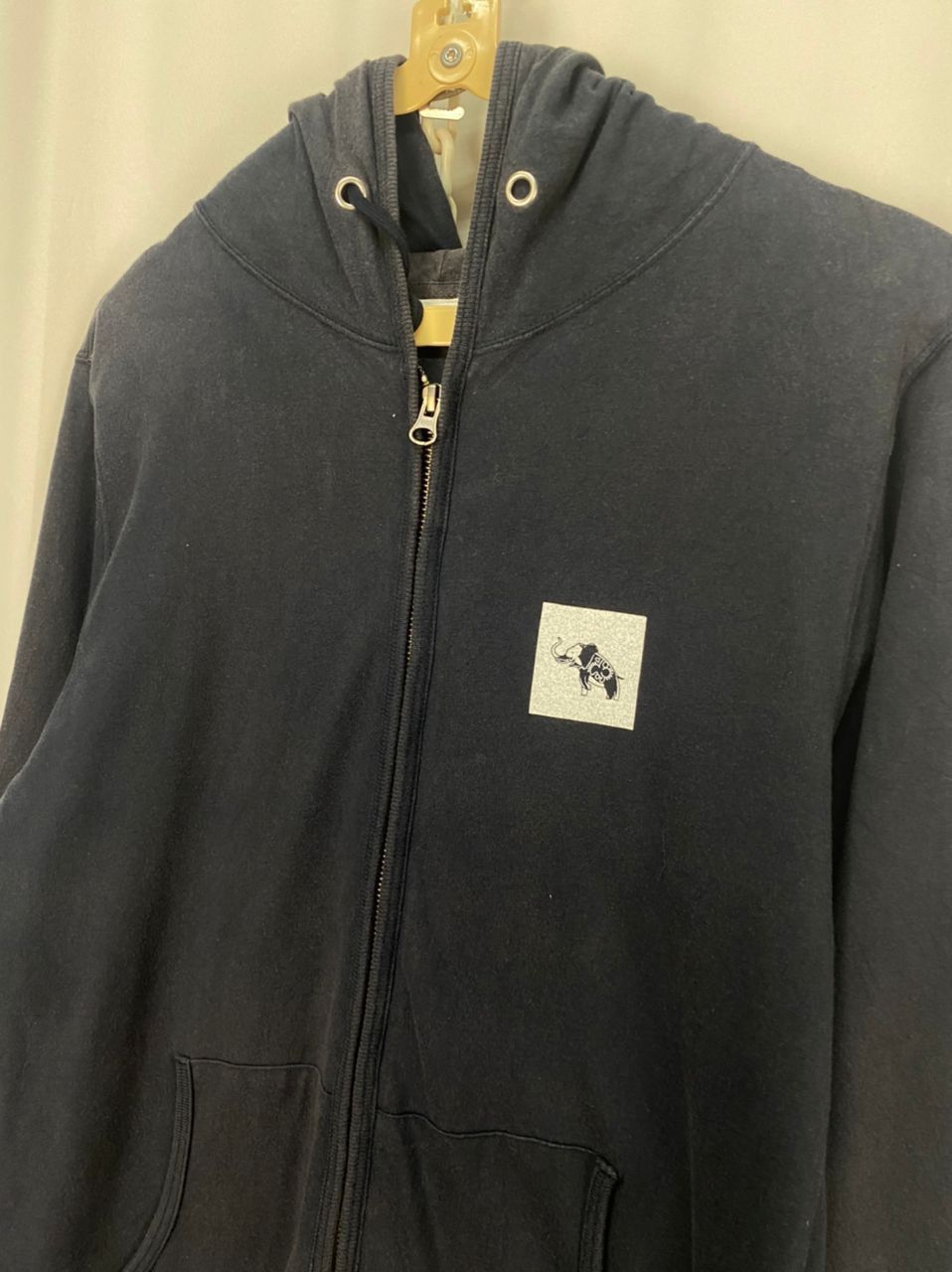 Japanese Brand 2009 printed zipper hoodie by Cocco Size M / US 6-8 / IT 42-44 - 5 Thumbnail