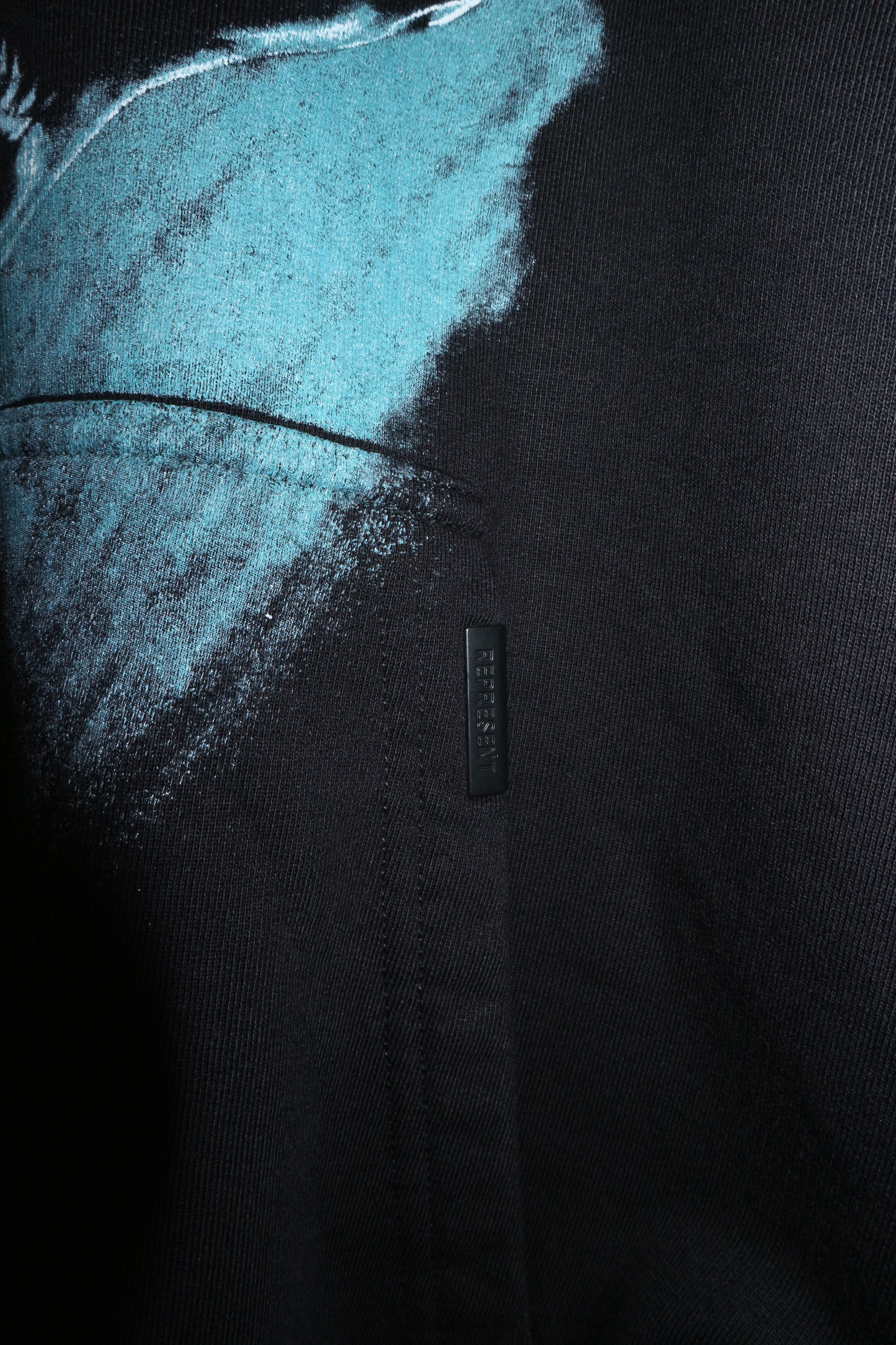 Represent Clo. Shark hoodie Size US S / EU 44-46 / 1 - 3 Thumbnail