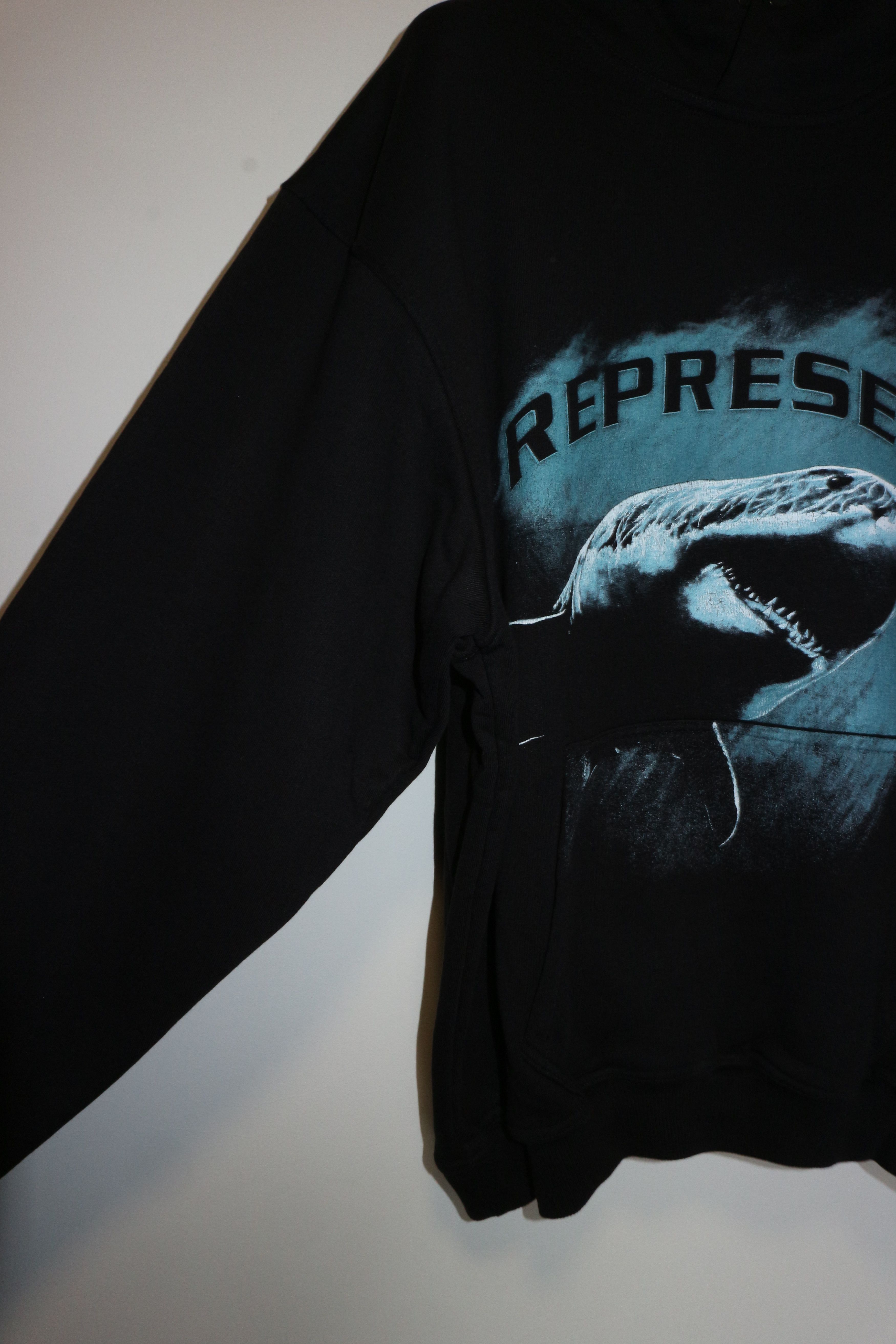 Represent Clo. Shark hoodie Size US S / EU 44-46 / 1 - 6 Thumbnail