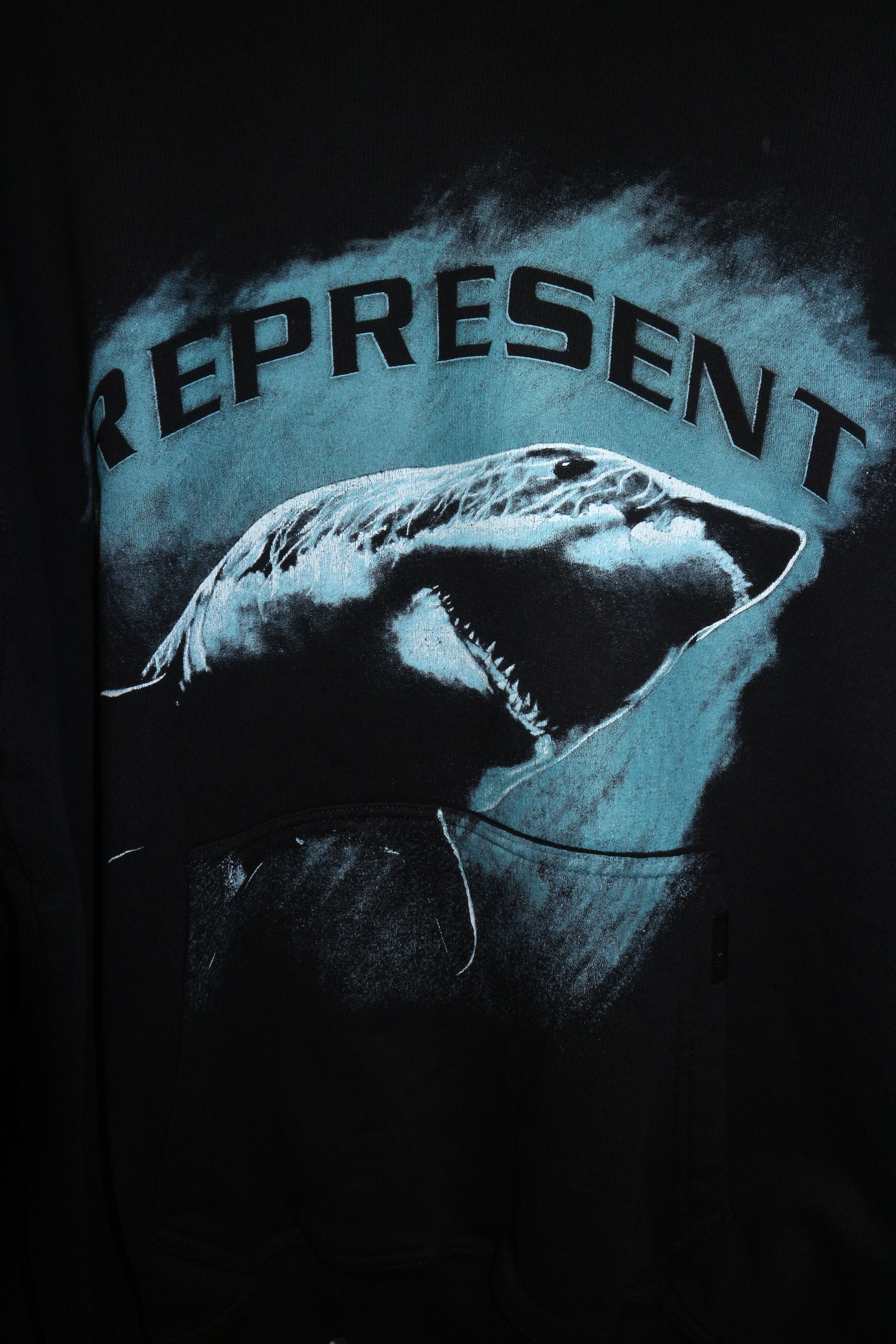 Represent Clo. Shark hoodie Size US S / EU 44-46 / 1 - 2 Thumbnail
