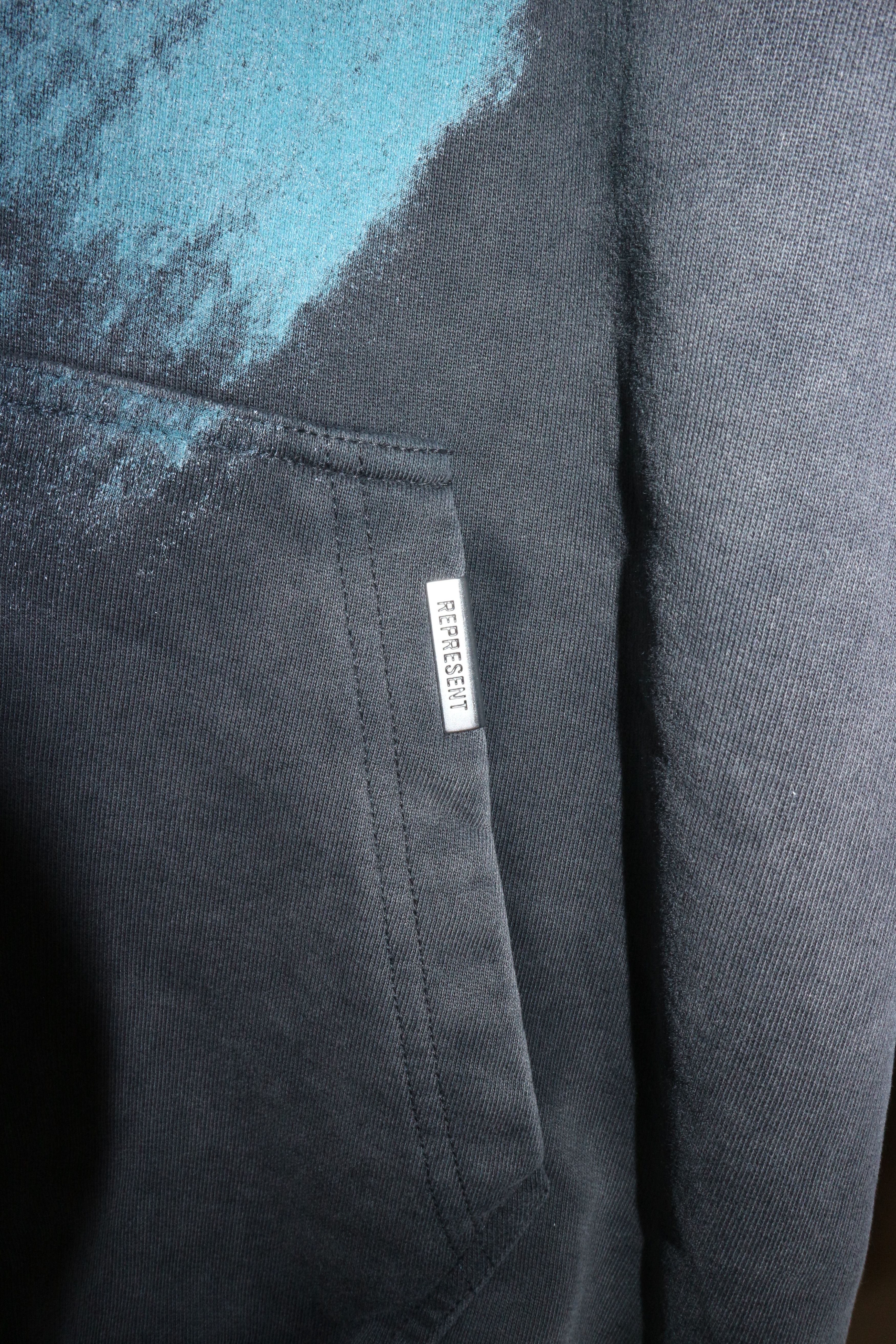 Represent Clo. Shark hoodie Size US L / EU 52-54 / 3 - 2 Thumbnail
