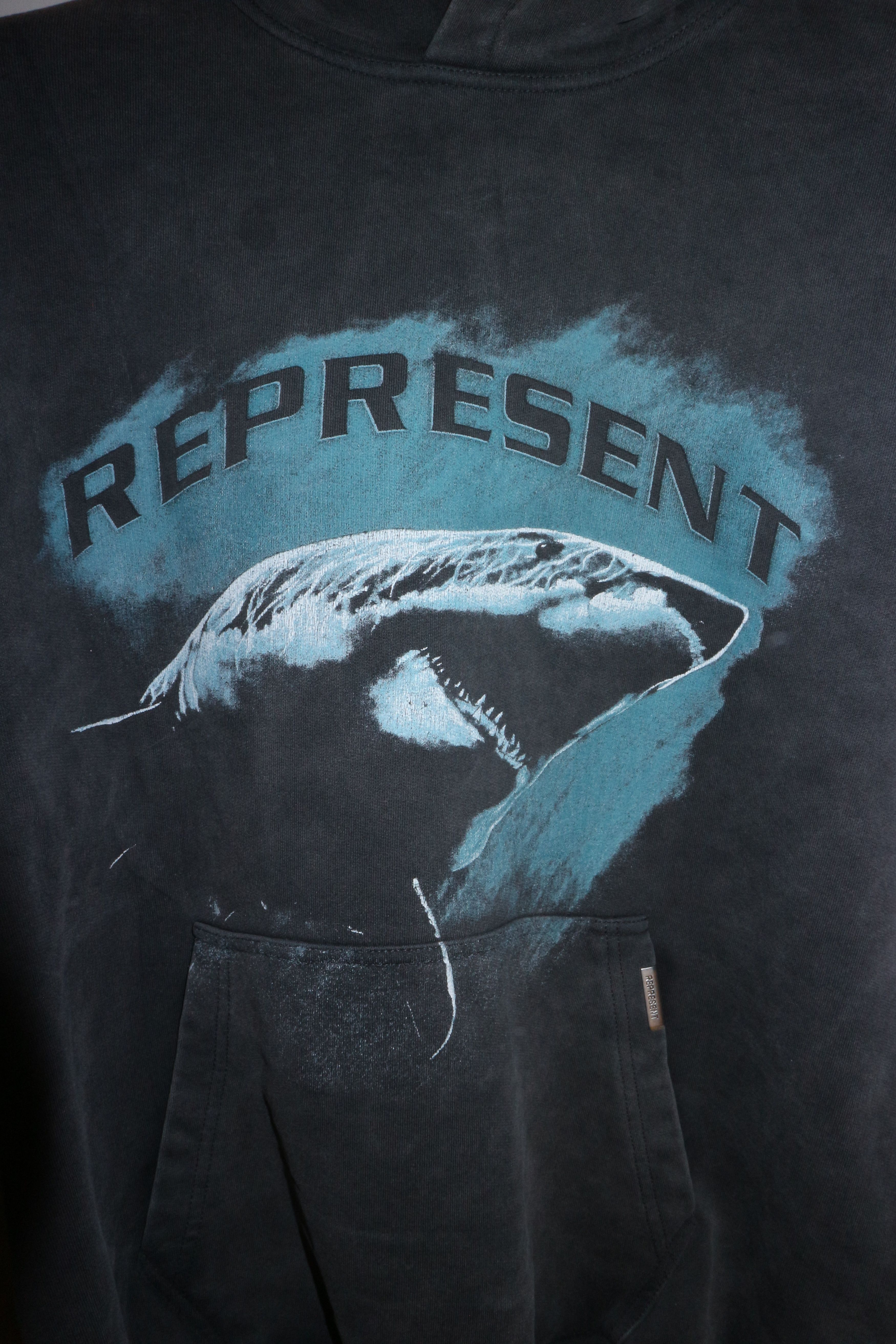 Represent Clo. Shark hoodie Size US L / EU 52-54 / 3 - 6 Thumbnail