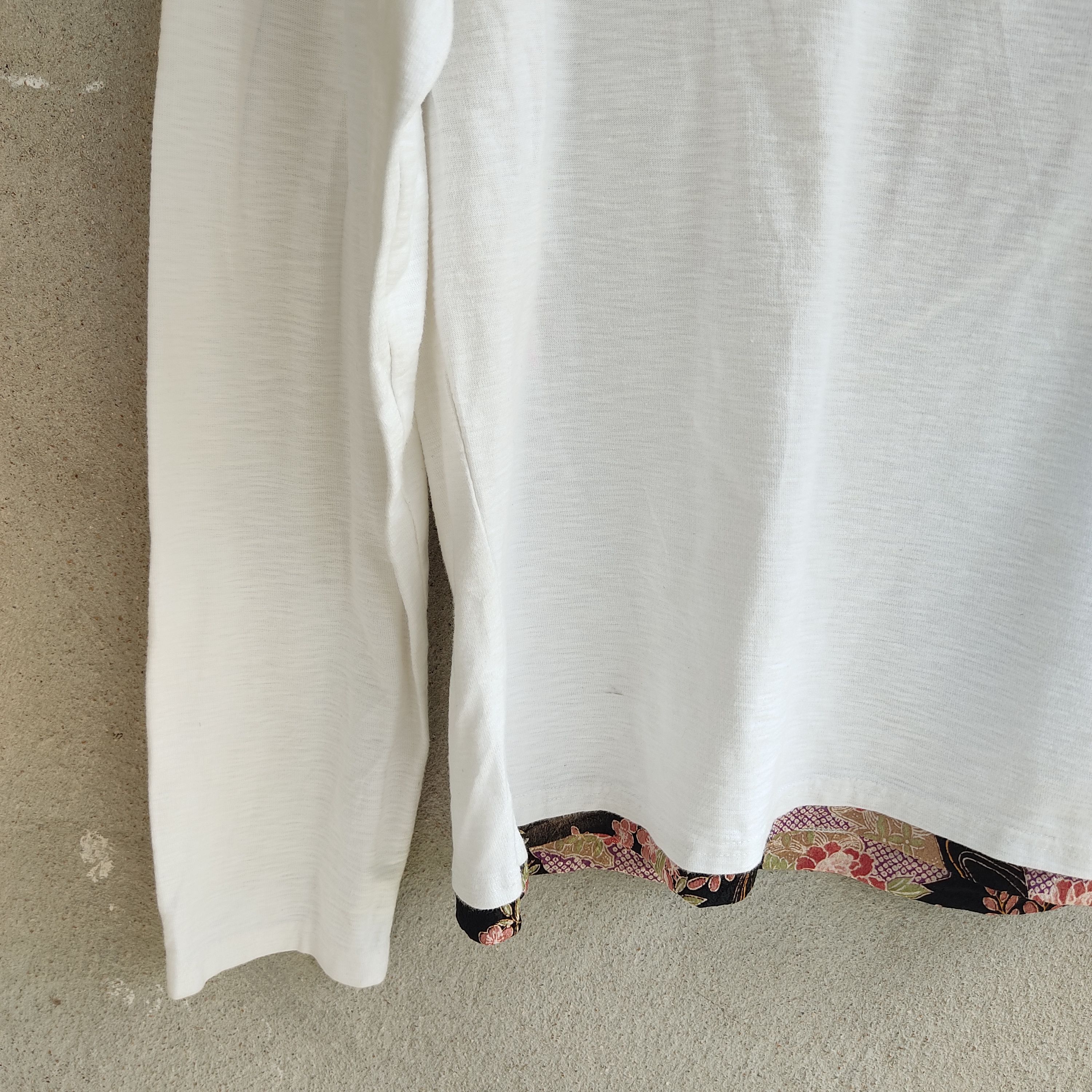 Japanese Brand Kara Kuri Gold Fish Embroidery Sukajan Long Sleeve Tshirt Size US M / EU 48-50 / 2 - 17 Thumbnail