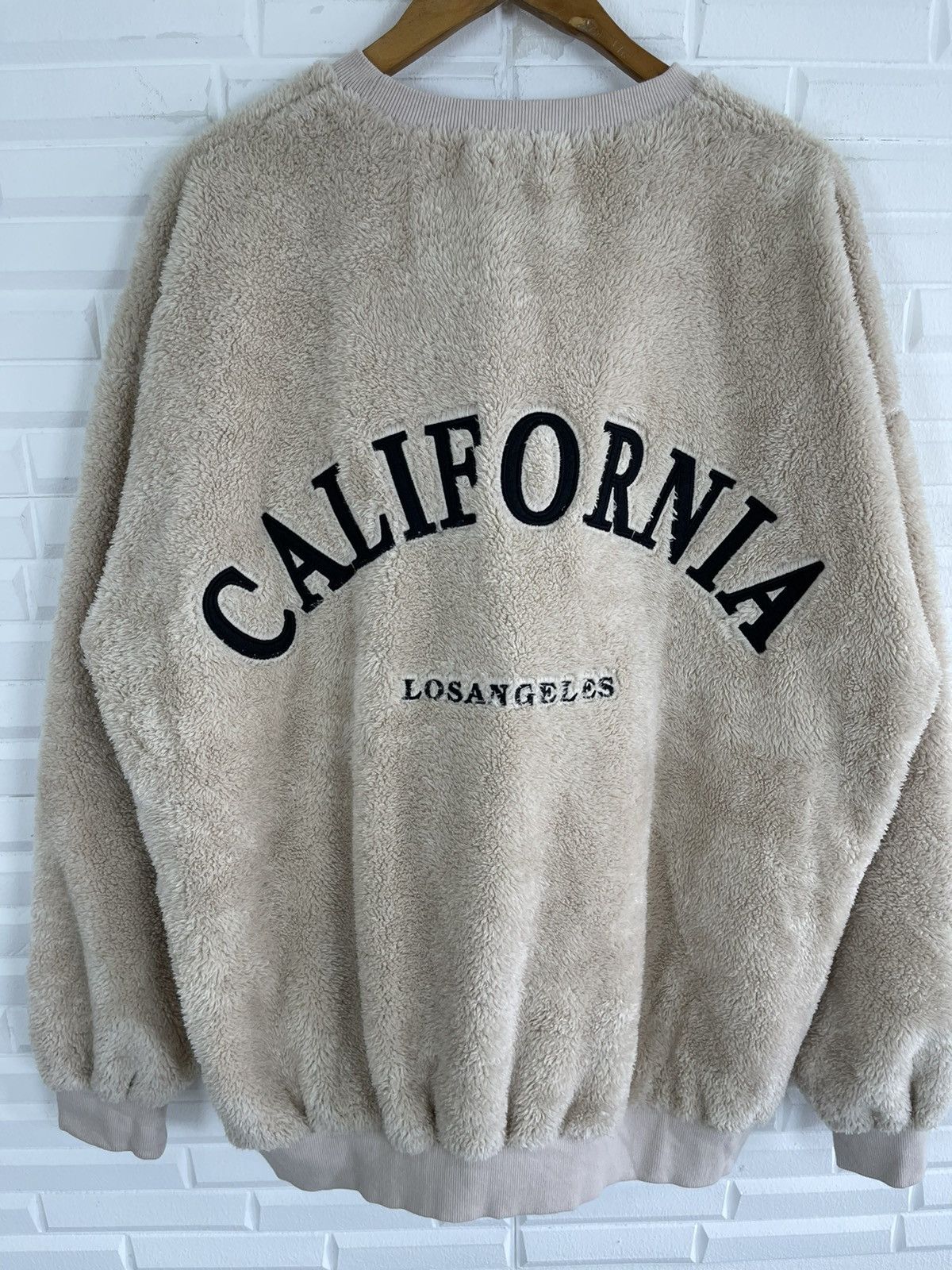 Japanese Brand ✅QUICK SALE🔥LA Fleece Sweatshirt Streetwear USA Size US L / EU 52-54 / 3 - 2 Thumbnail