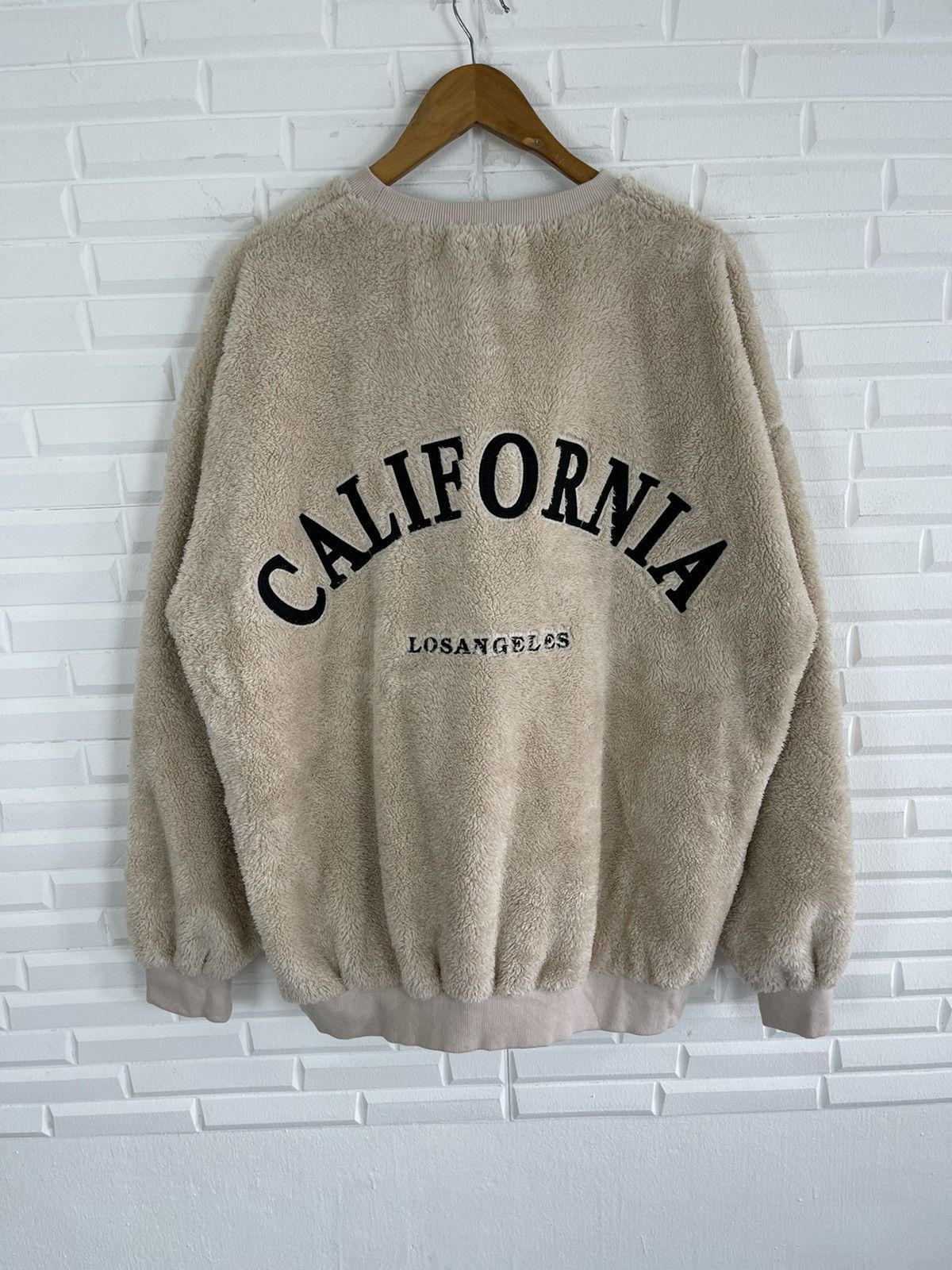 Japanese Brand ✅QUICK SALE🔥LA Fleece Sweatshirt Streetwear USA Size US L / EU 52-54 / 3 - 5 Thumbnail