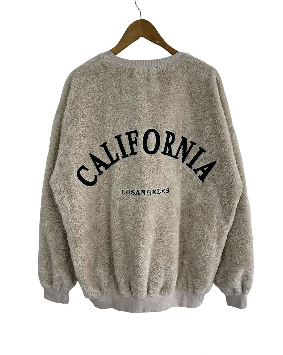Japanese Brand ✅QUICK SALE🔥LA Fleece Sweatshirt Streetwear USA Size US L / EU 52-54 / 3 - 1 Thumbnail