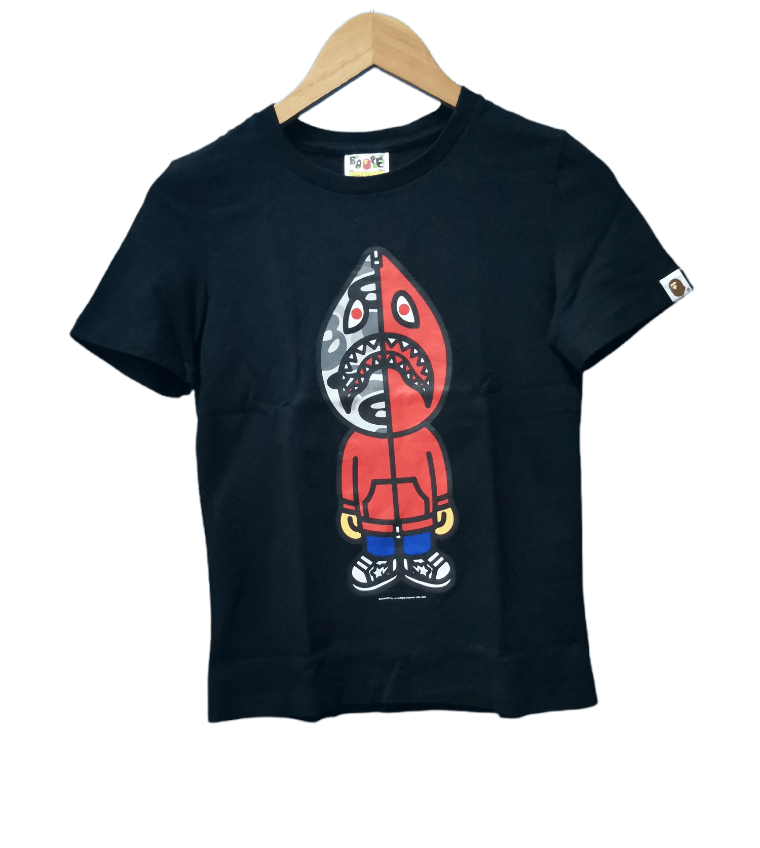 Bape A Bathing Ape Bape Shark Ladies Tee Unworn Size ONE SIZE - 2 Thumbnail