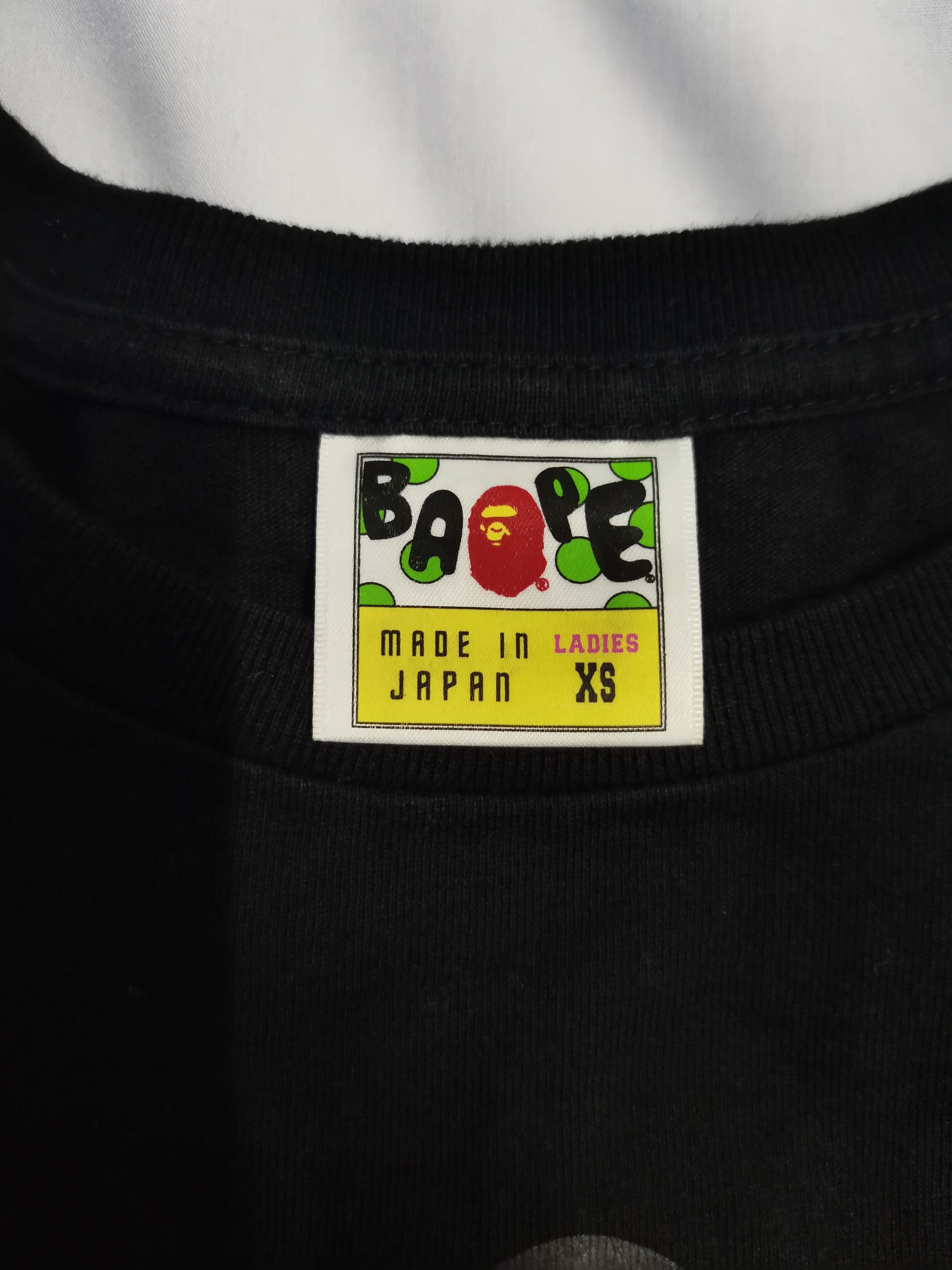 Bape A Bathing Ape Bape Shark Ladies Tee Unworn Size ONE SIZE - 4 Thumbnail