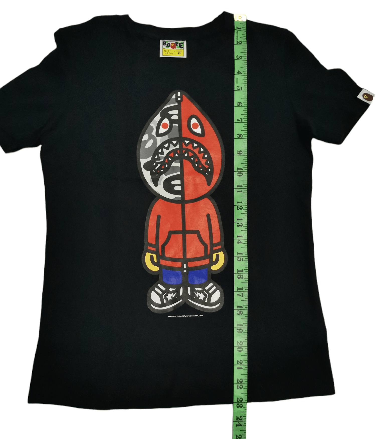 Bape A Bathing Ape Bape Shark Ladies Tee Unworn Size ONE SIZE - 9 Thumbnail