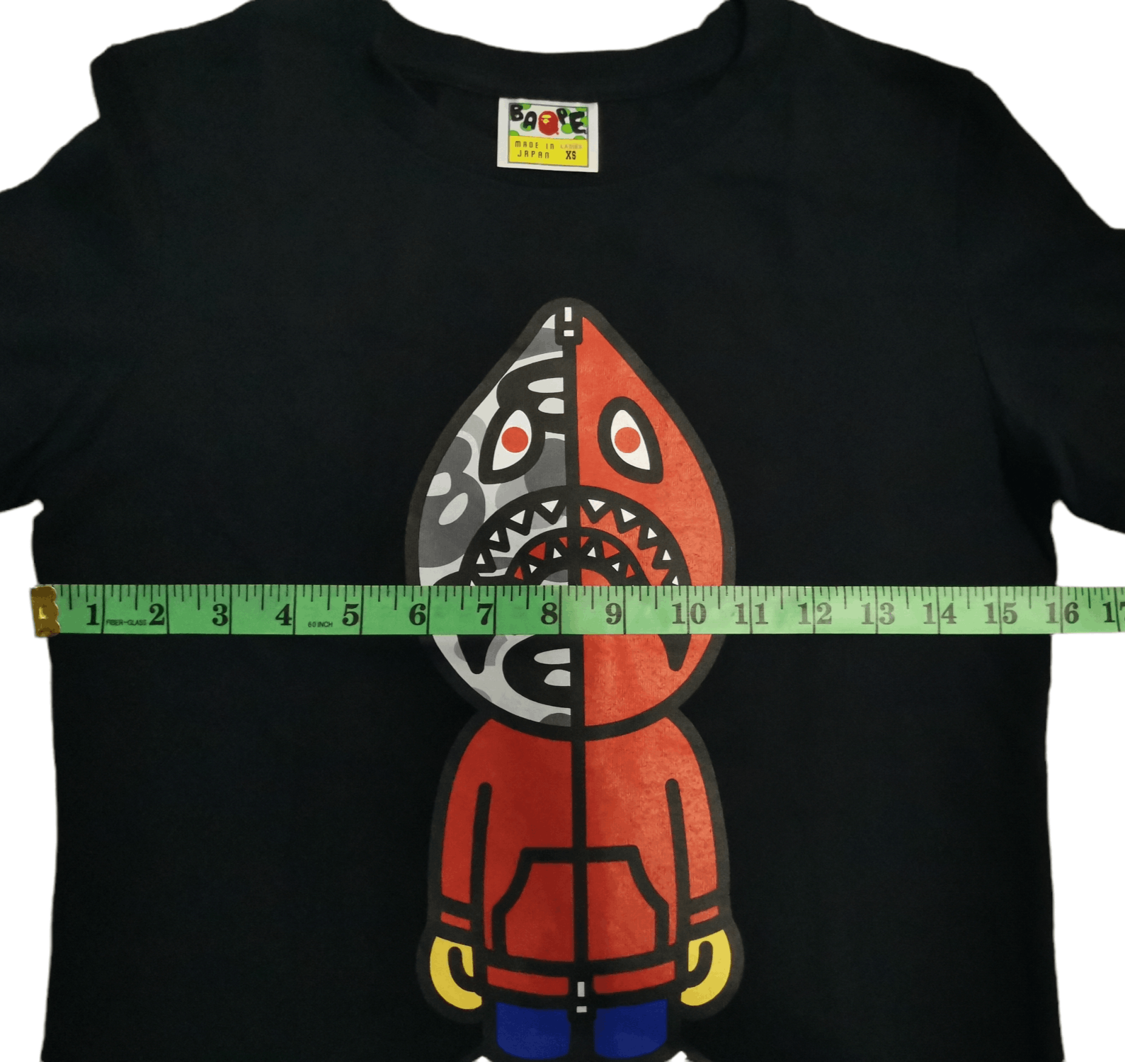 Bape A Bathing Ape Bape Shark Ladies Tee Unworn Size ONE SIZE - 8 Thumbnail
