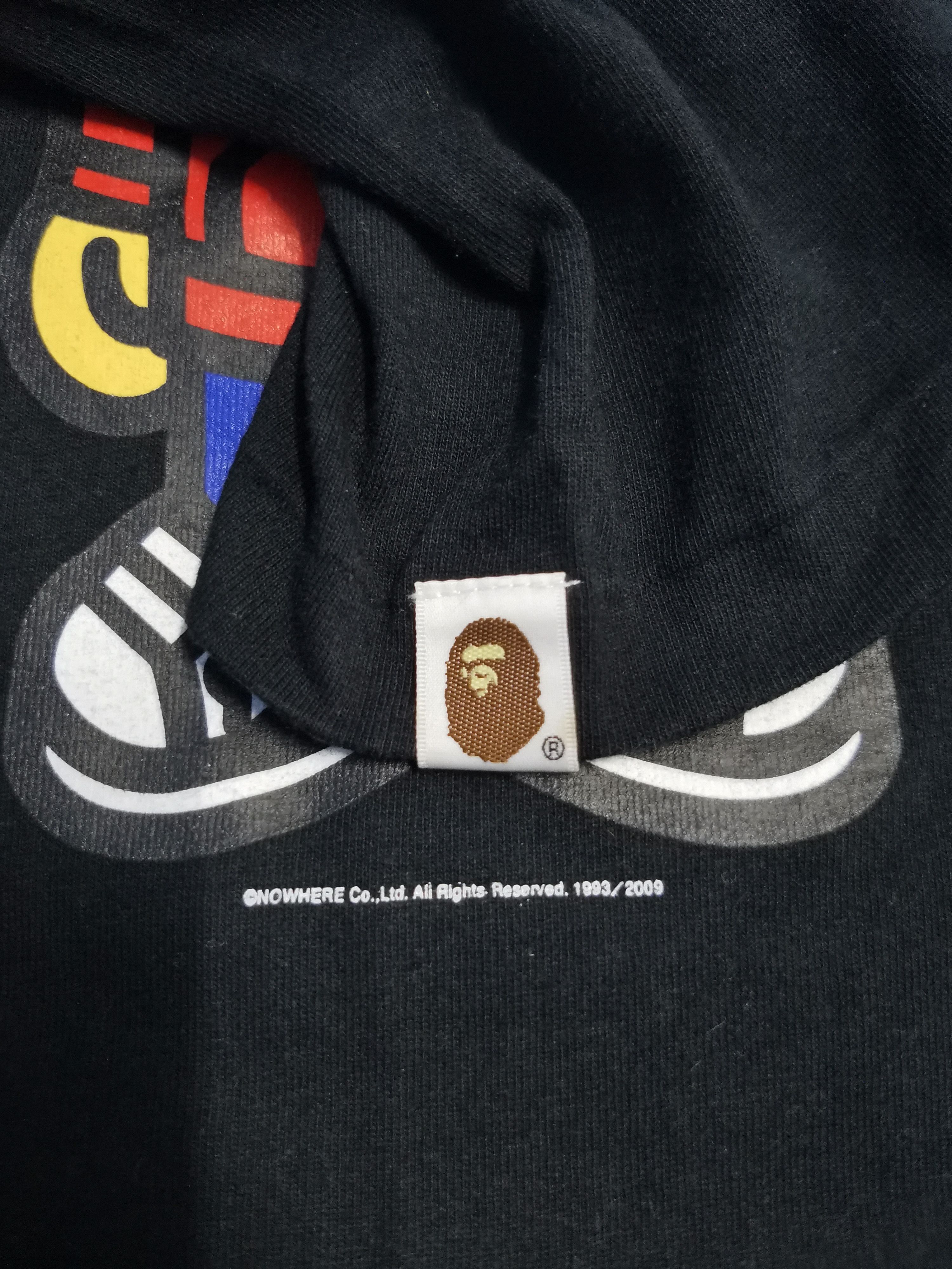 Bape A Bathing Ape Bape Shark Ladies Tee Unworn Size ONE SIZE - 6 Thumbnail