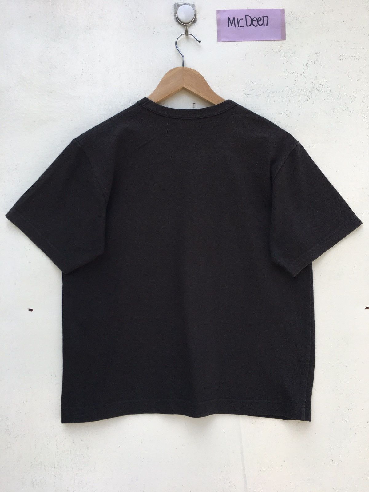 Comme des Garcons AD1999 Comme Des Garcons Homme Big Threaded Spellout Tshirt Size US S / EU 44-46 / 1 - 14 Thumbnail