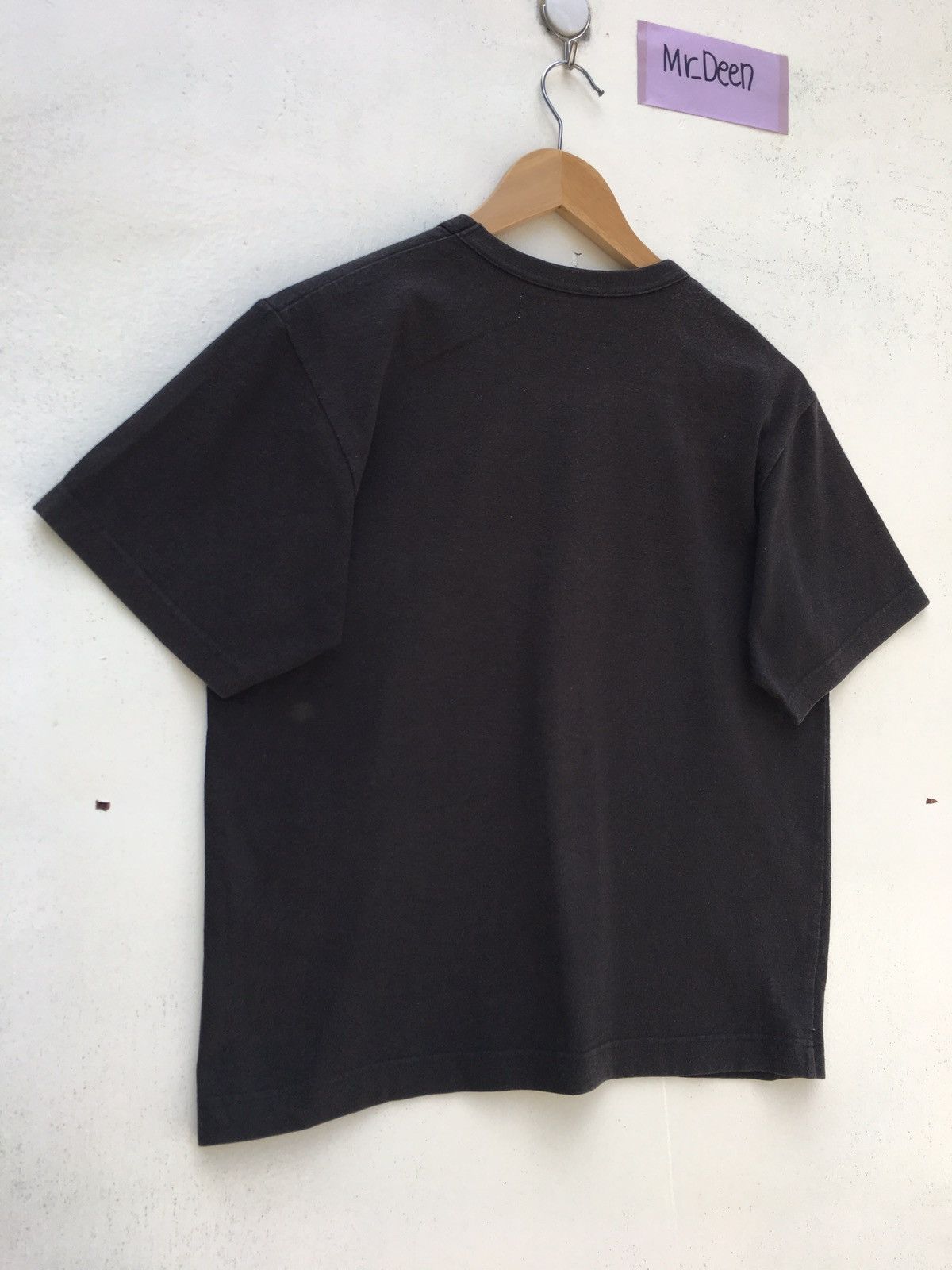 Comme des Garcons AD1999 Comme Des Garcons Homme Big Threaded Spellout Tshirt Size US S / EU 44-46 / 1 - 15 Thumbnail
