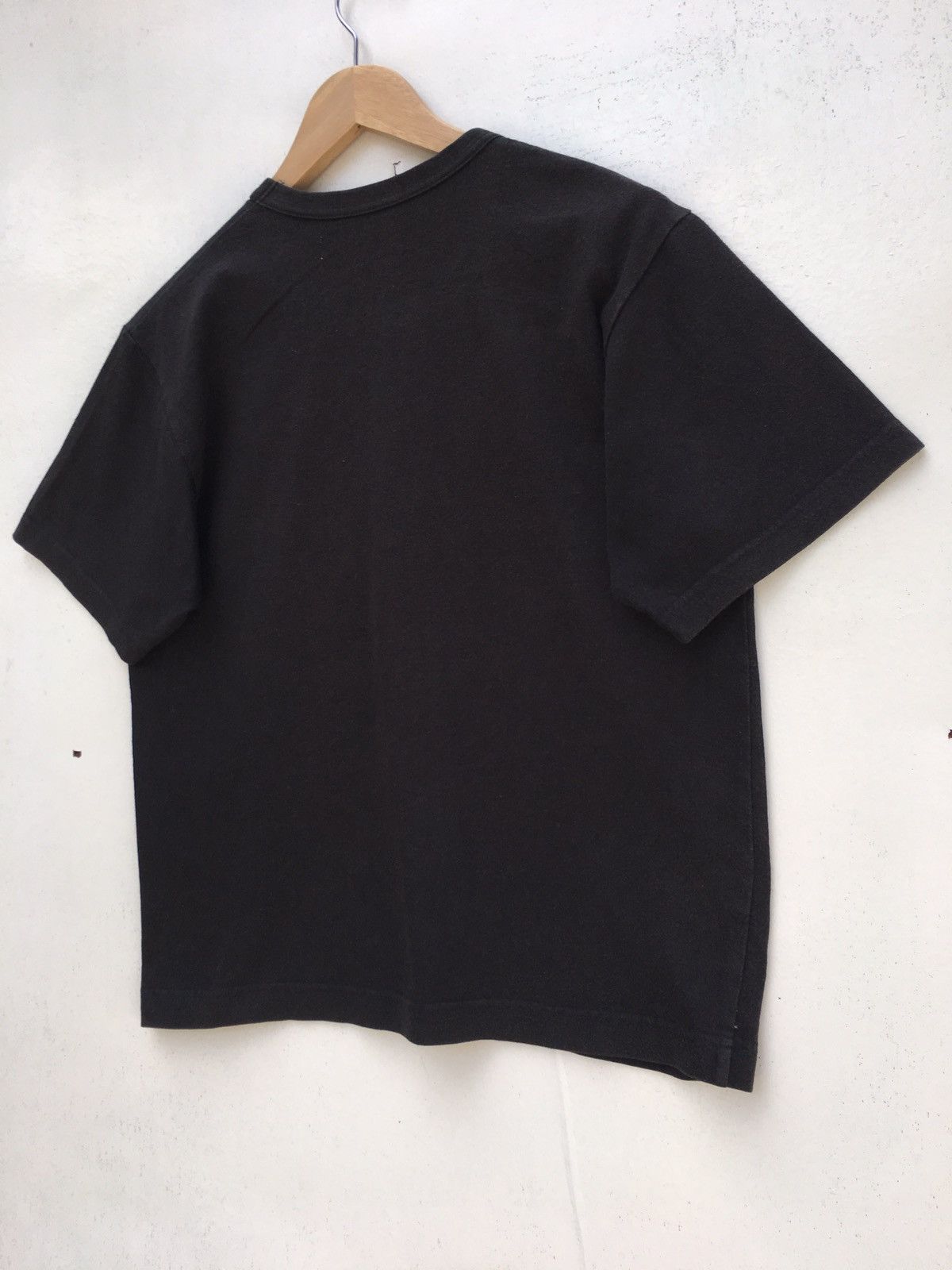 Comme des Garcons AD1999 Comme Des Garcons Homme Big Threaded Spellout Tshirt Size US S / EU 44-46 / 1 - 16 Thumbnail