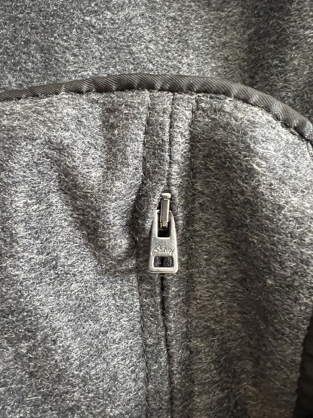 Brioni Brioni Cashmere-Felt Blouson Jacket Neutrals size XXL $5400 Size US XXL / EU 58 / 5 - 6 Thumbnail