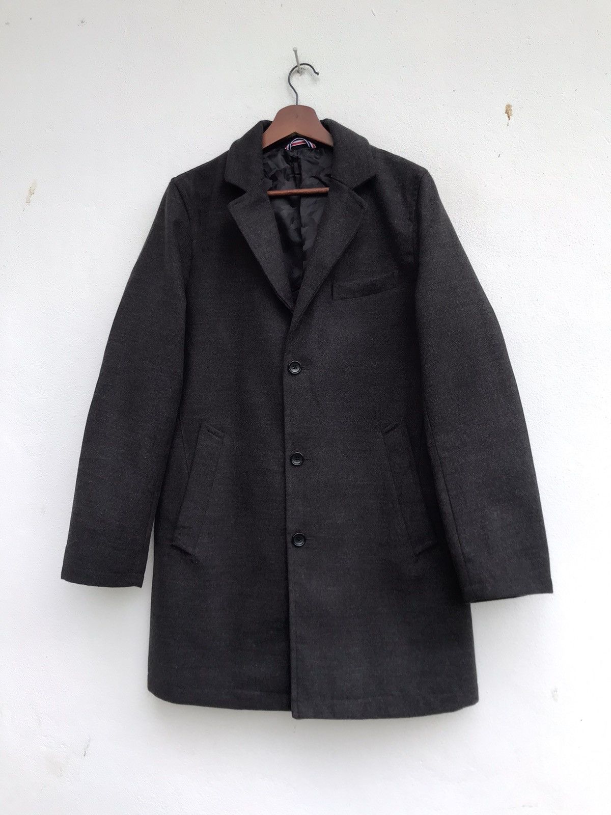 Beams Plus × Other Beams Heart Overcoat Size US S / EU 44-46 / 1 - 2 Thumbnail