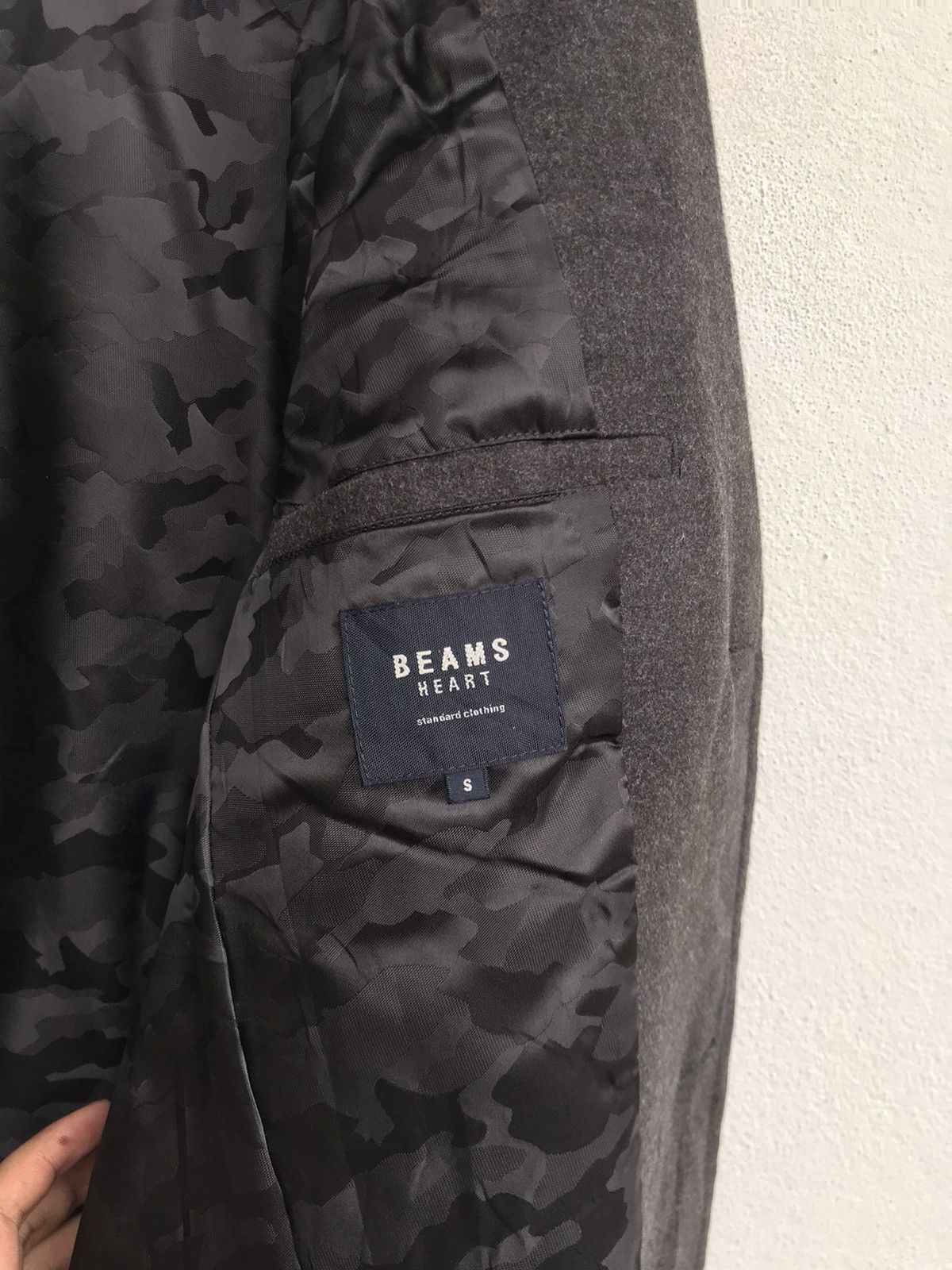 Beams Plus × Other Beams Heart Overcoat Size US S / EU 44-46 / 1 - 10 Thumbnail