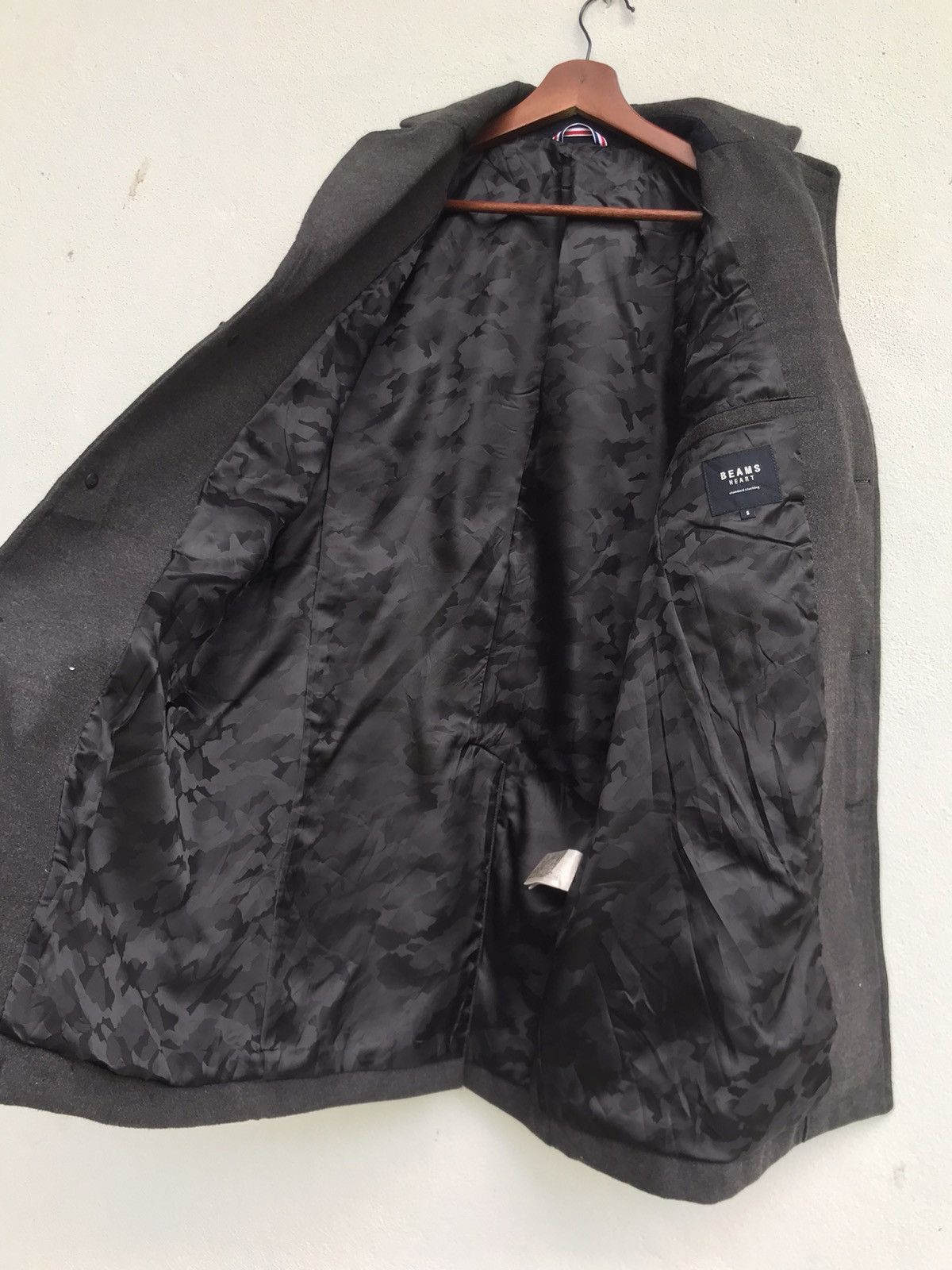 Beams Plus × Other Beams Heart Overcoat Size US S / EU 44-46 / 1 - 12 Thumbnail