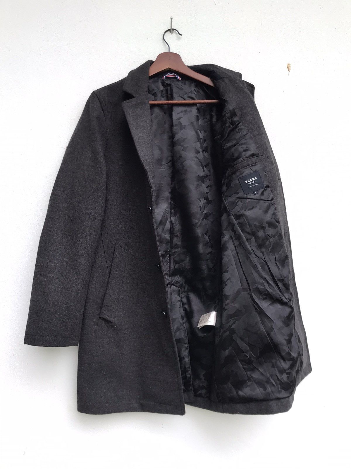 Beams Plus × Other Beams Heart Overcoat Size US S / EU 44-46 / 1 - 3 Thumbnail