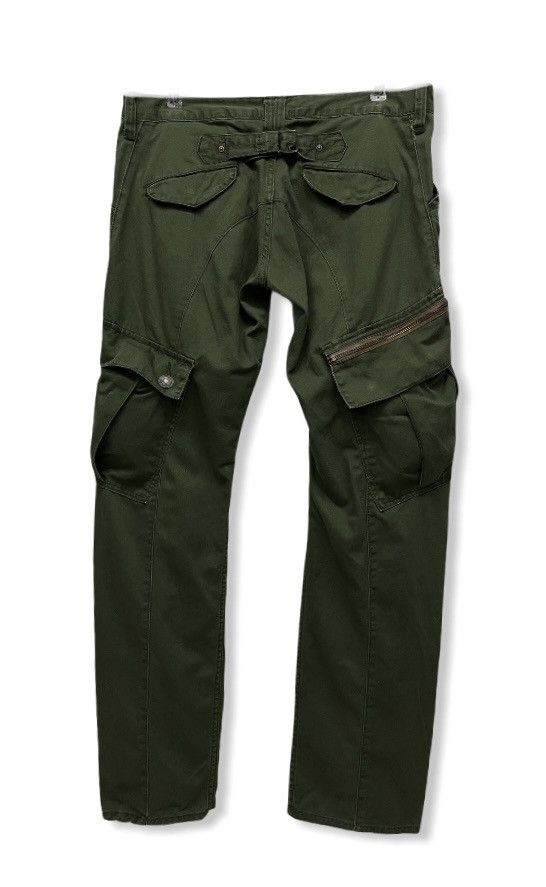 Japanese Brand 🔥DOPE! DOMINATE Big Slant Pocket Cargo Inspired by Kapital Size US 32 / EU 48 - 2 Thumbnail