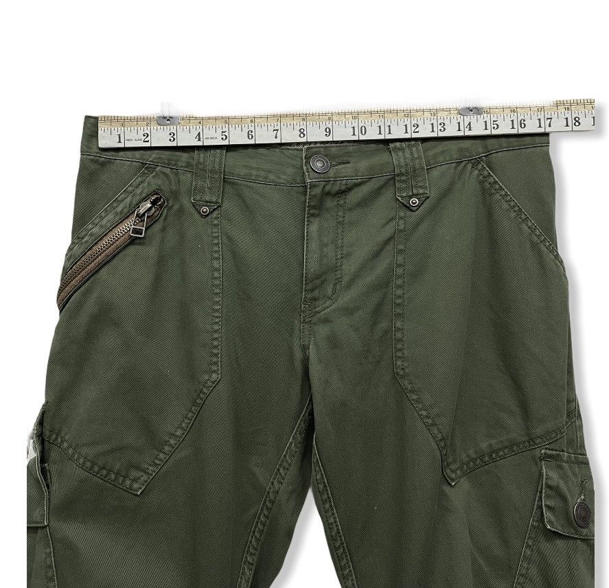Japanese Brand 🔥DOPE! DOMINATE Big Slant Pocket Cargo Inspired by Kapital Size US 32 / EU 48 - 6 Thumbnail