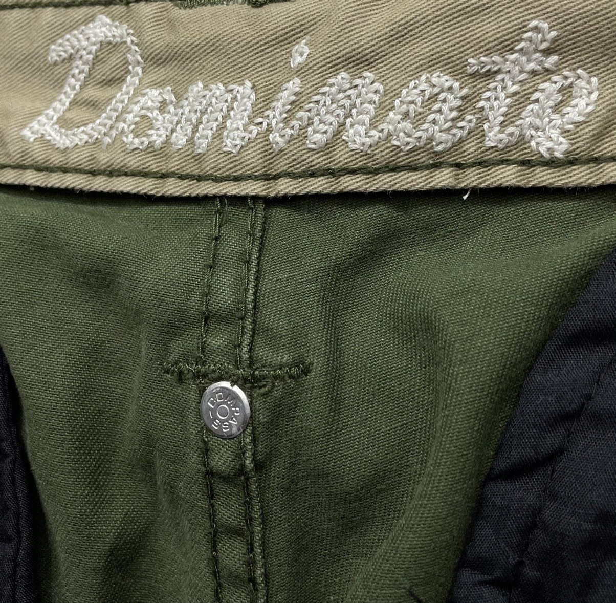 Japanese Brand 🔥DOPE! DOMINATE Big Slant Pocket Cargo Inspired by Kapital Size US 32 / EU 48 - 7 Thumbnail