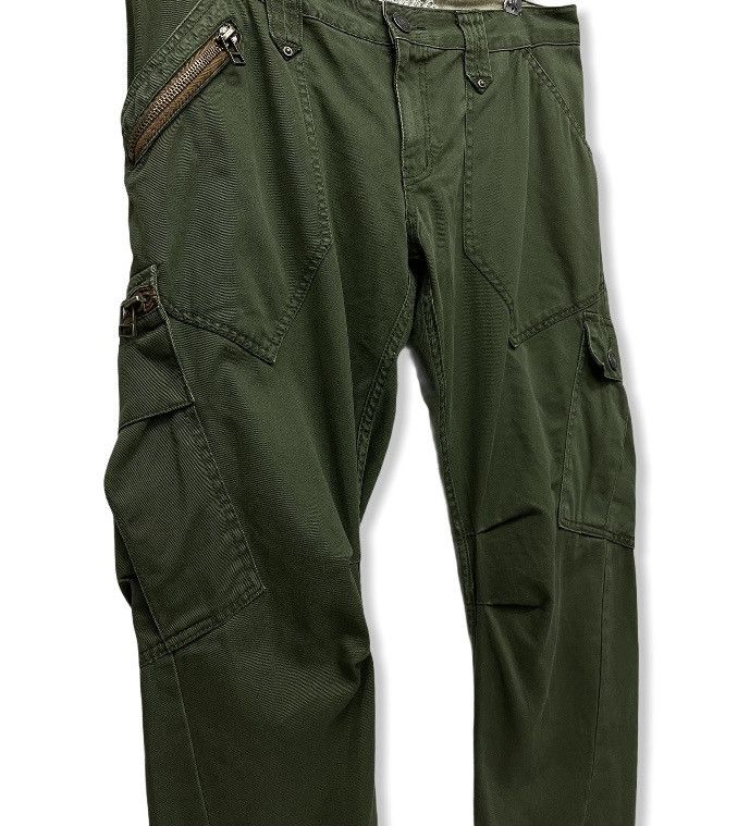 Japanese Brand 🔥DOPE! DOMINATE Big Slant Pocket Cargo Inspired by Kapital Size US 32 / EU 48 - 5 Thumbnail