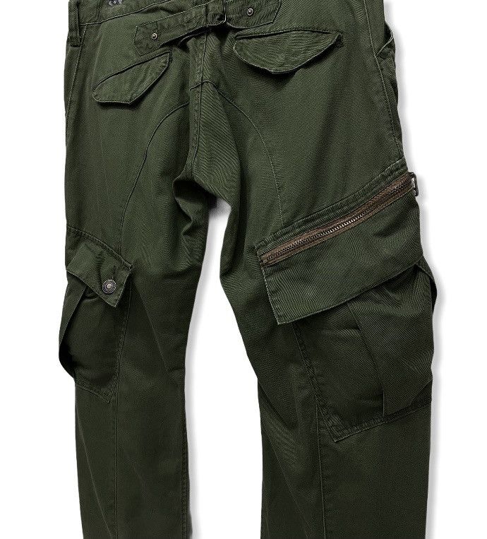 Japanese Brand 🔥DOPE! DOMINATE Big Slant Pocket Cargo Inspired by Kapital Size US 32 / EU 48 - 1 Thumbnail