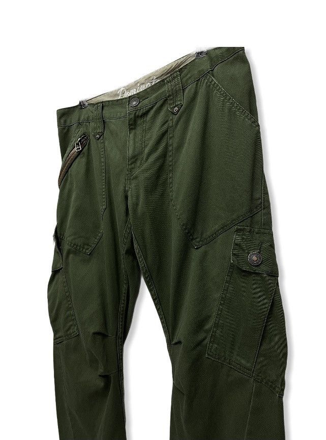 Japanese Brand 🔥DOPE! DOMINATE Big Slant Pocket Cargo Inspired by Kapital Size US 32 / EU 48 - 4 Thumbnail