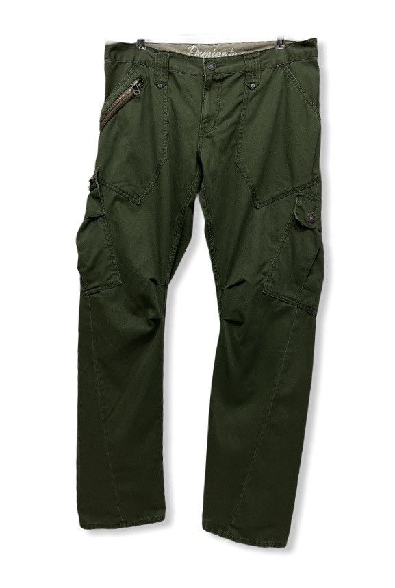 Japanese Brand 🔥DOPE! DOMINATE Big Slant Pocket Cargo Inspired by Kapital Size US 32 / EU 48 - 3 Thumbnail