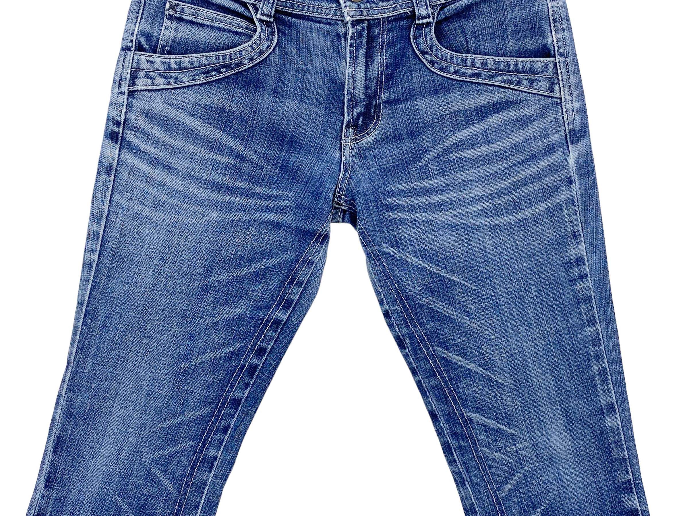 Japanese Brand 90s Lee Riders Distressed Flare Denim Jeans - Japanese Brand Size 29" - 4 Thumbnail