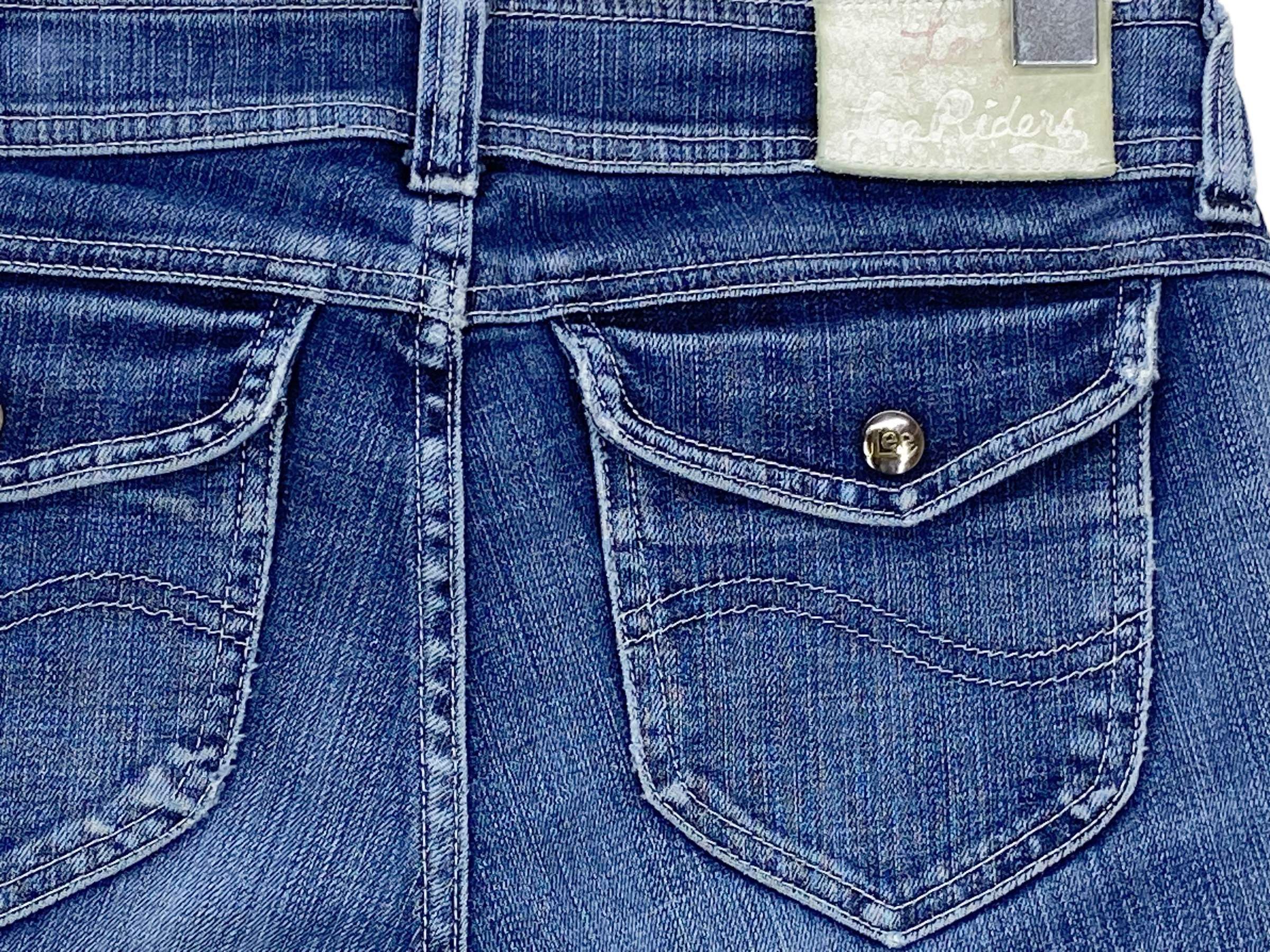 Japanese Brand 90s Lee Riders Distressed Flare Denim Jeans - Japanese Brand Size 29" - 11 Thumbnail