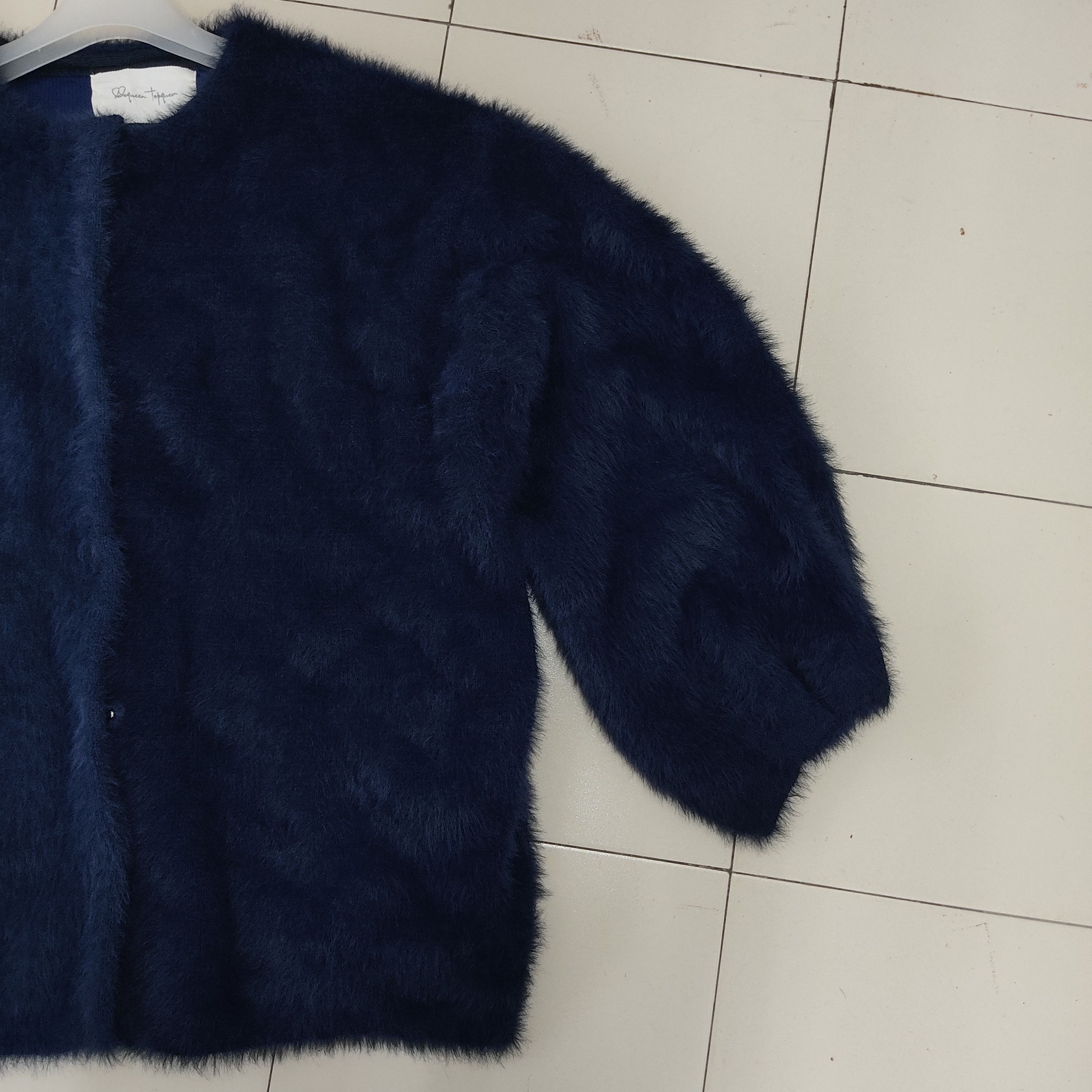 Other Dodo Queen Viscose Blue Cardigan Size L / US 10 / IT 46 - 3 Thumbnail