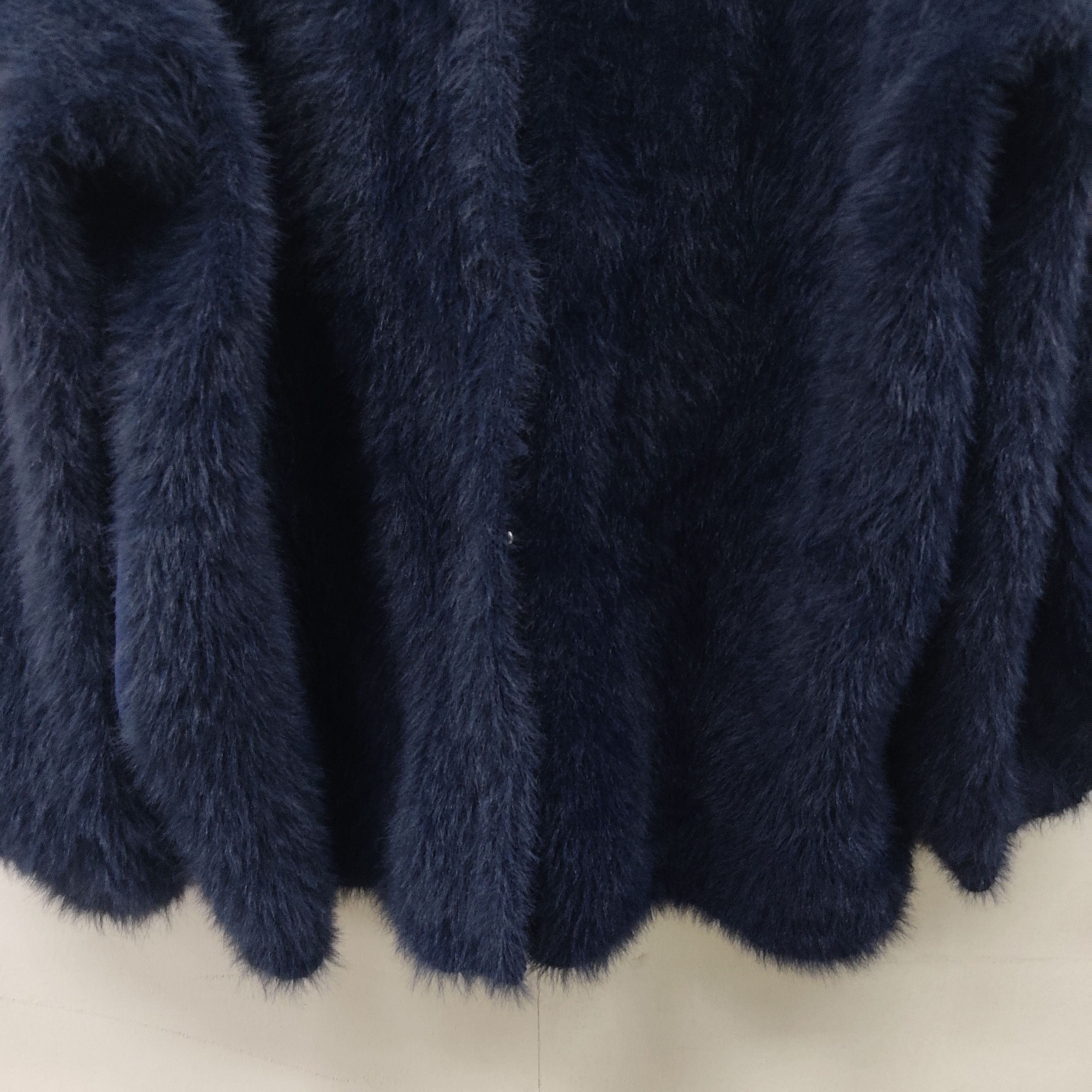 Other Dodo Queen Viscose Blue Cardigan Size L / US 10 / IT 46 - 6 Thumbnail