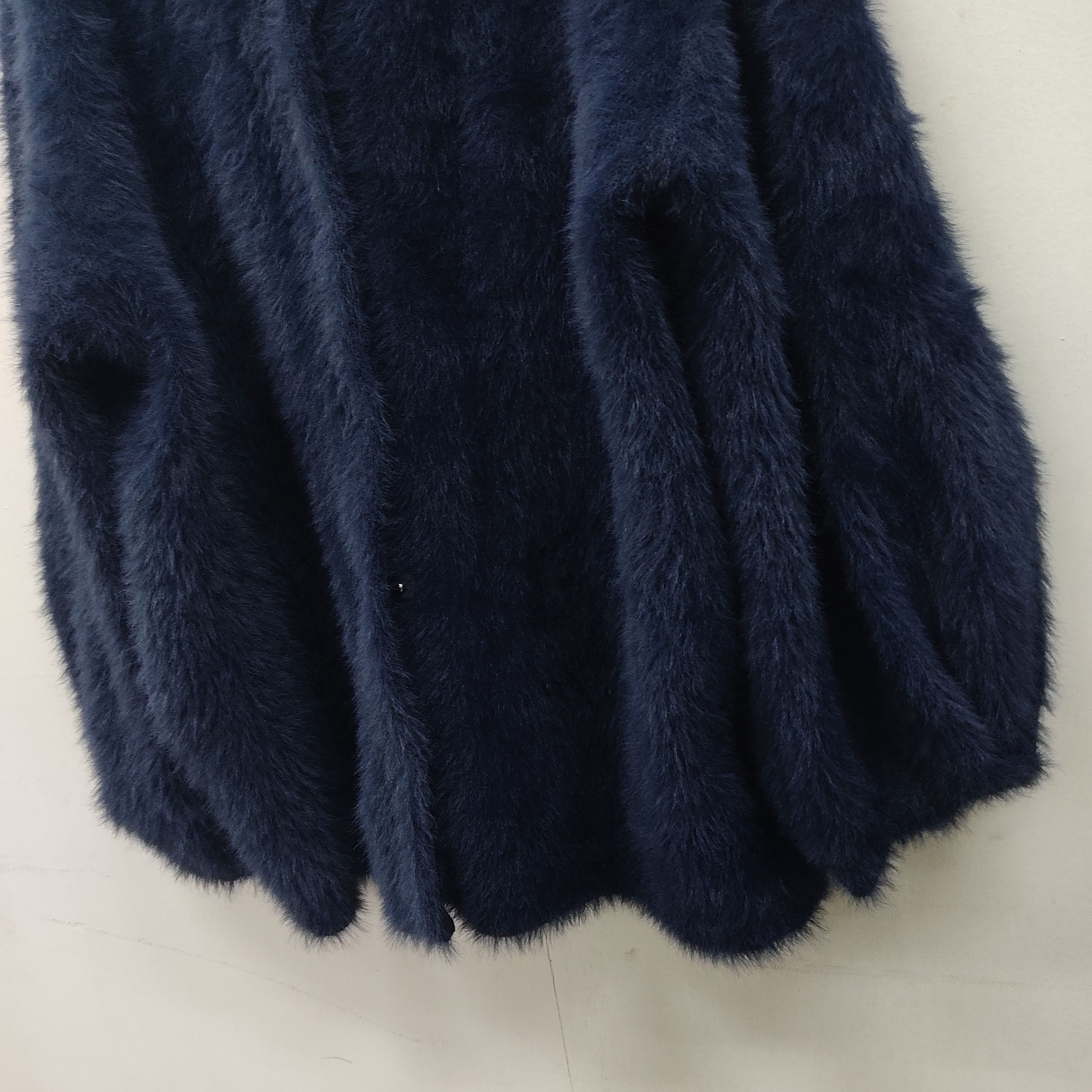 Other Dodo Queen Viscose Blue Cardigan Size L / US 10 / IT 46 - 8 Thumbnail