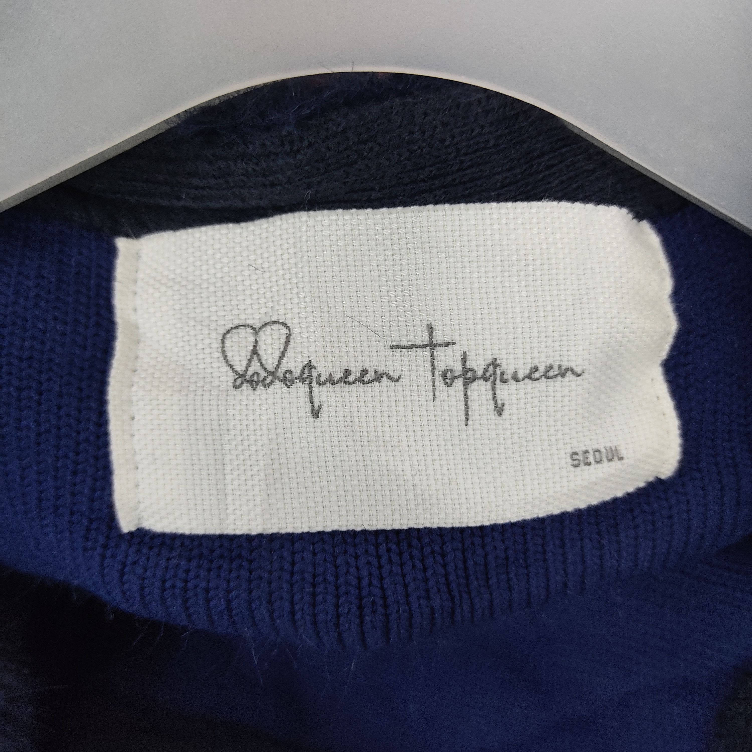 Other Dodo Queen Viscose Blue Cardigan Size L / US 10 / IT 46 - 10 Thumbnail