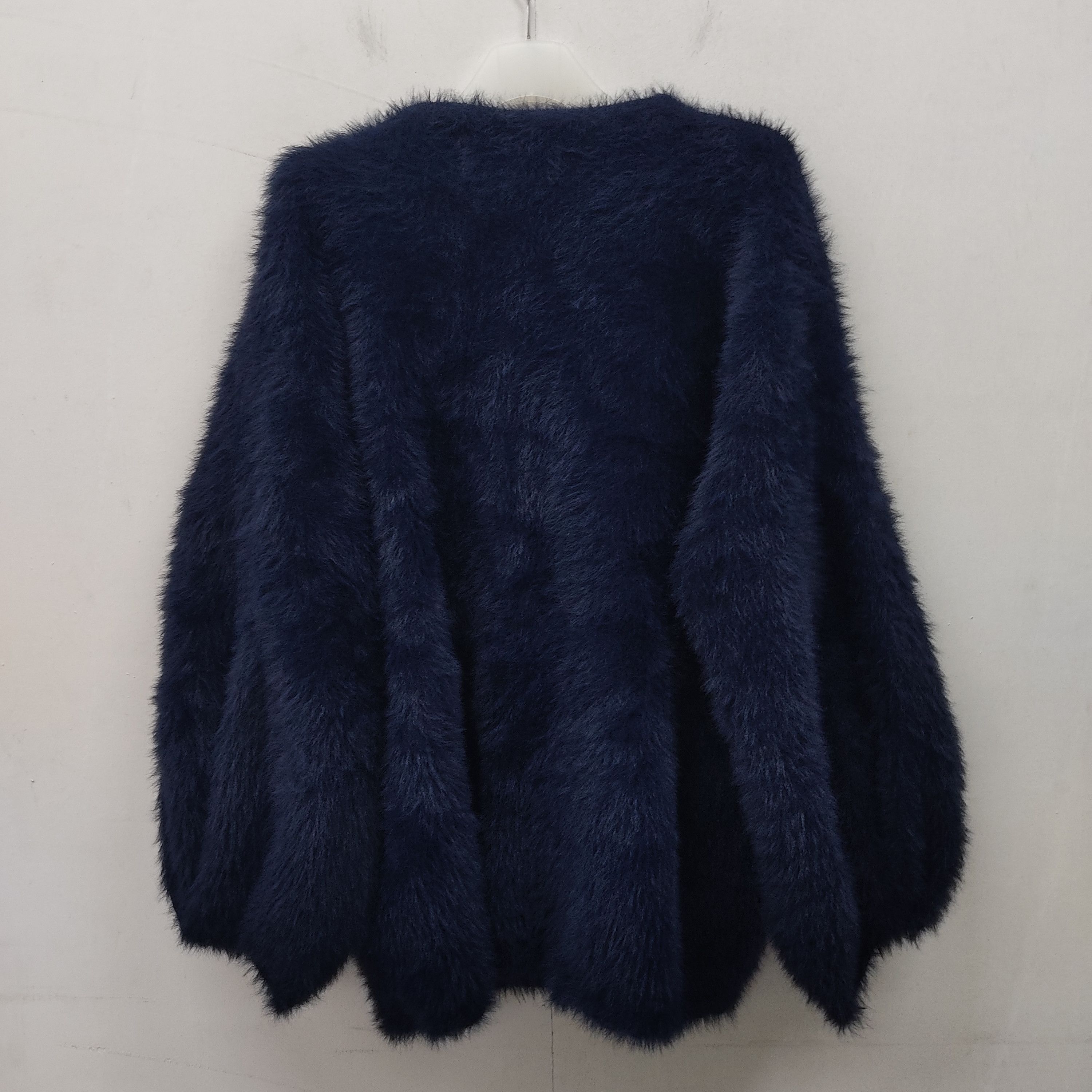 Other Dodo Queen Viscose Blue Cardigan Size L / US 10 / IT 46 - 9 Thumbnail