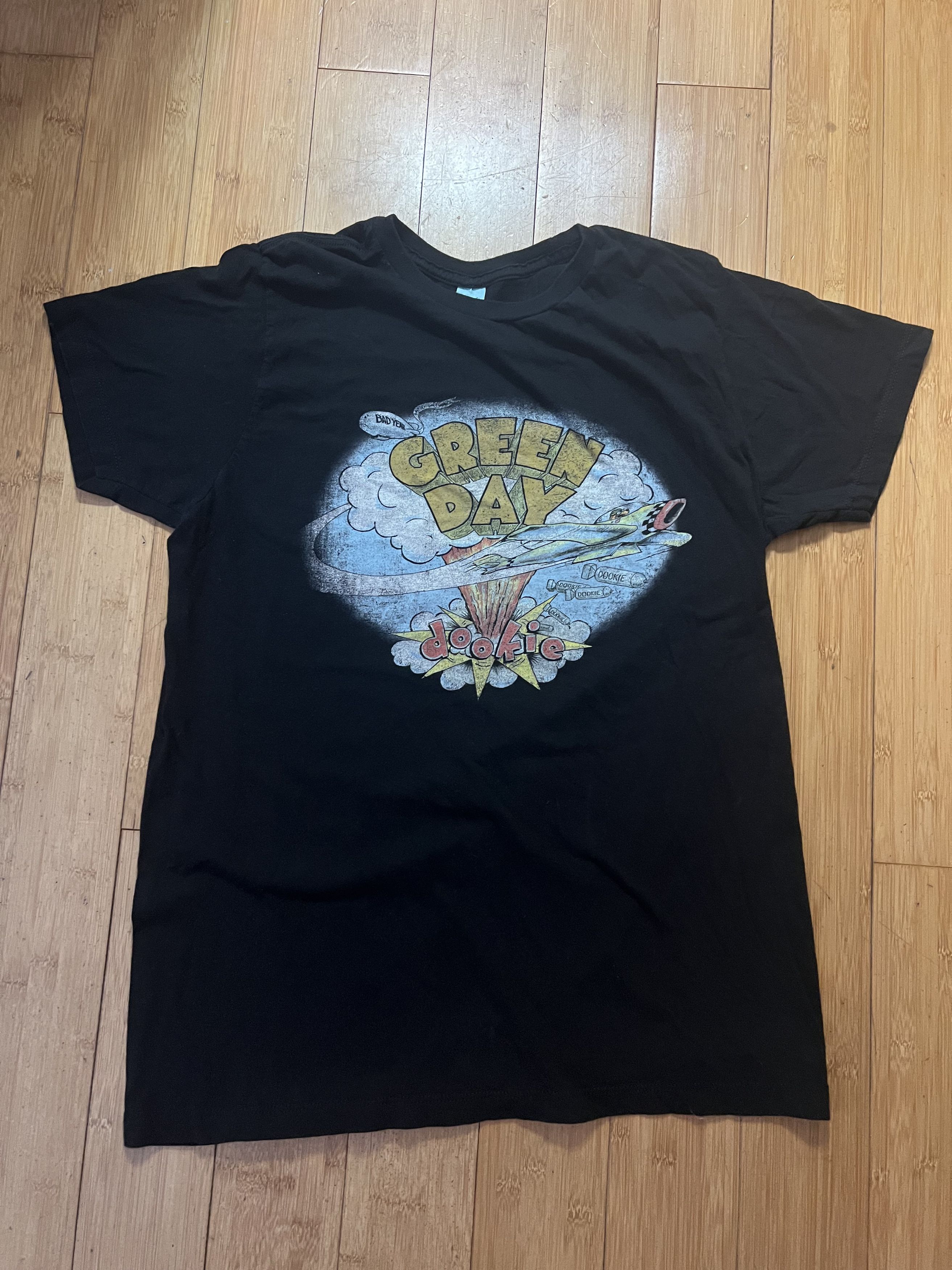 Vintage Green Day Dookie Shirt | Grailed