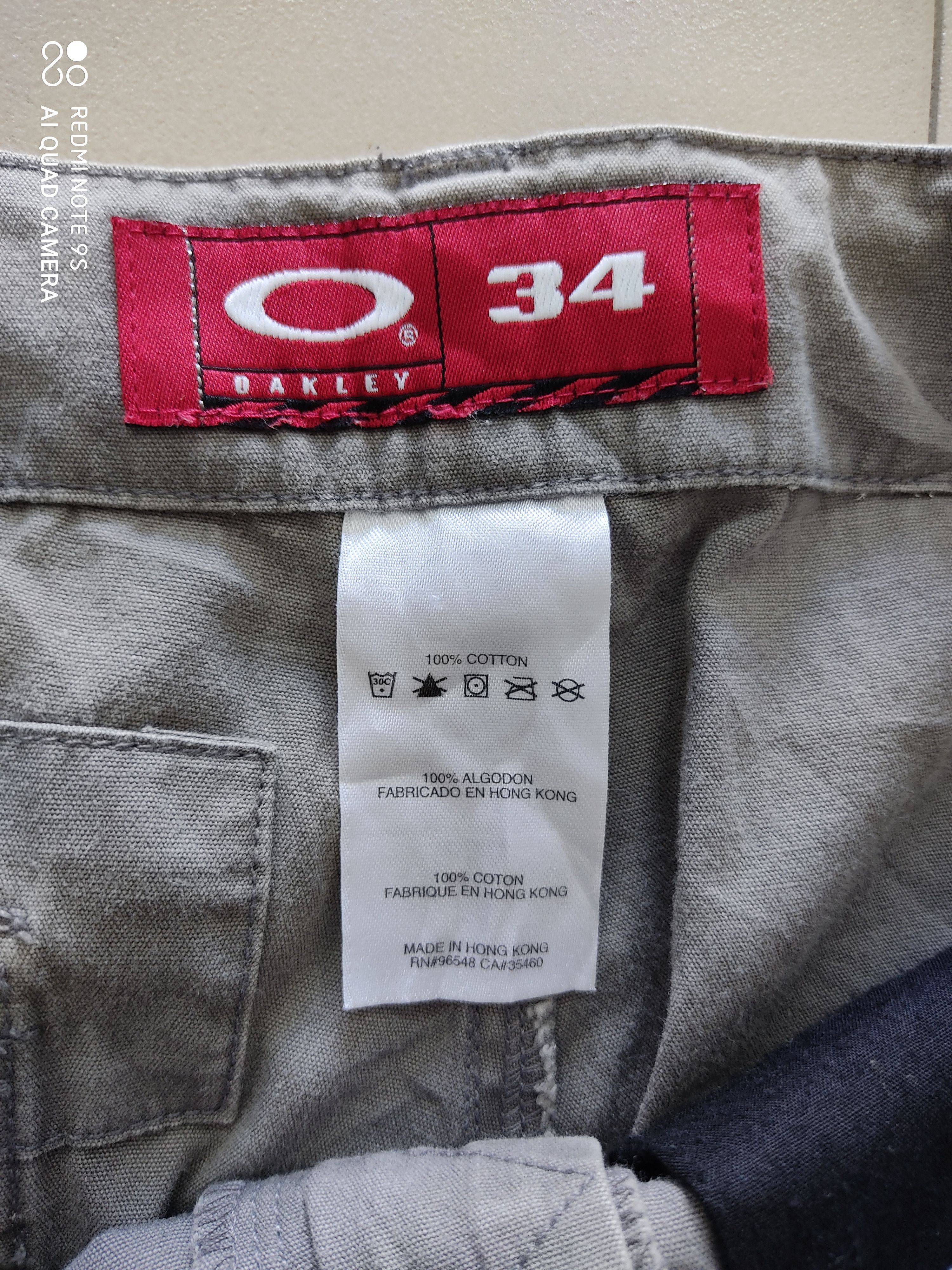 Oakley Oakley Multipocket Utility Cargo Pant Size US 32 / EU 48 - 11 Thumbnail