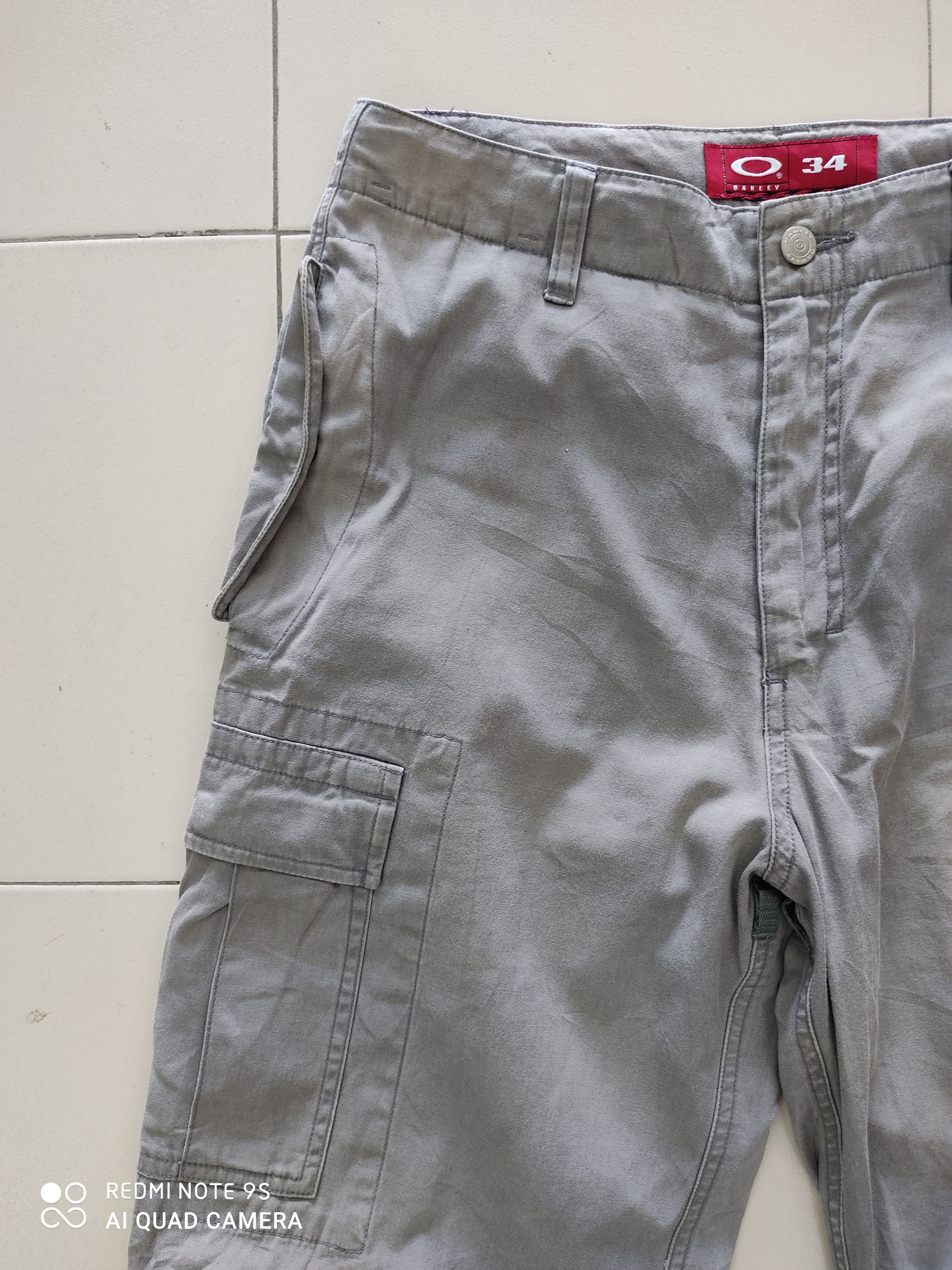 Oakley Oakley Multipocket Utility Cargo Pant Size US 32 / EU 48 - 4 Thumbnail
