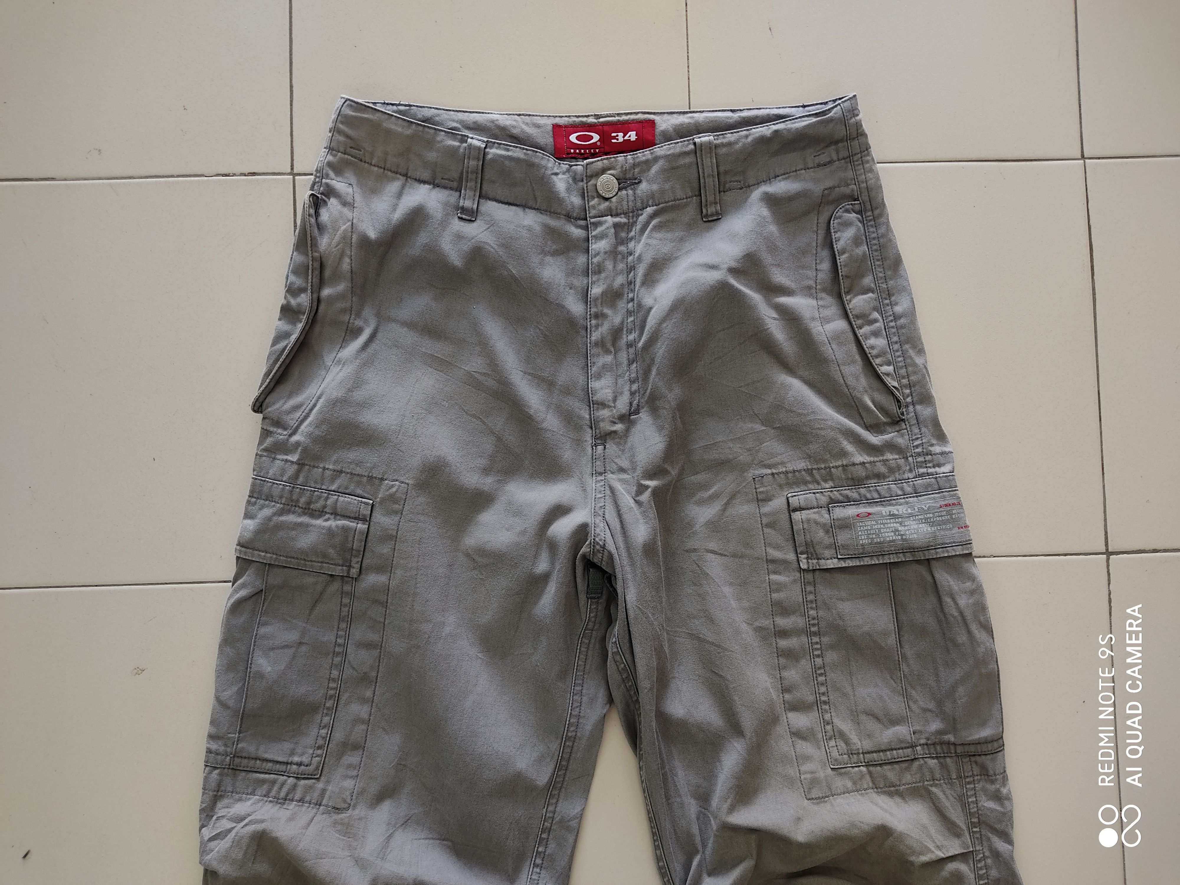Oakley Oakley Multipocket Utility Cargo Pant Size US 32 / EU 48 - 2 Thumbnail