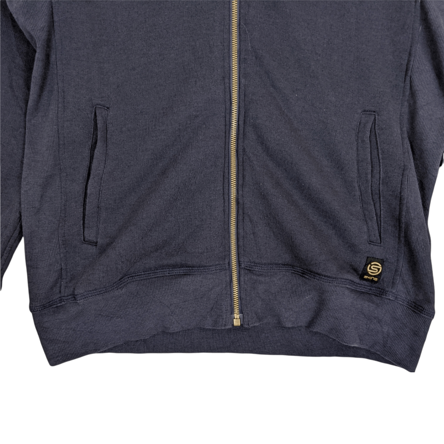 Japanese Brand SKINS Sportswear Plain Hoodie Size US M / EU 48-50 / 2 - 5 Thumbnail
