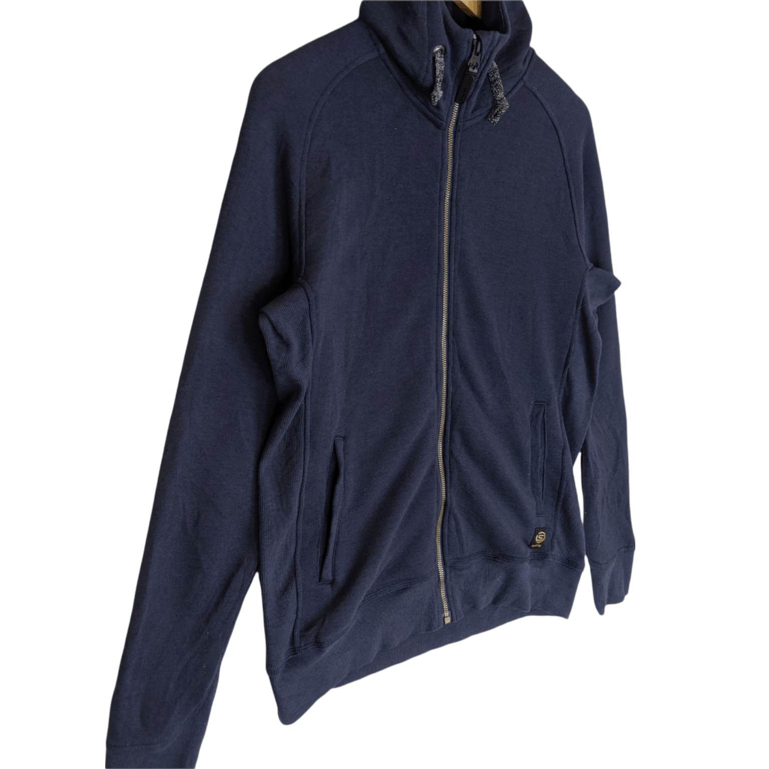 Japanese Brand SKINS Sportswear Plain Hoodie Size US M / EU 48-50 / 2 - 3 Thumbnail